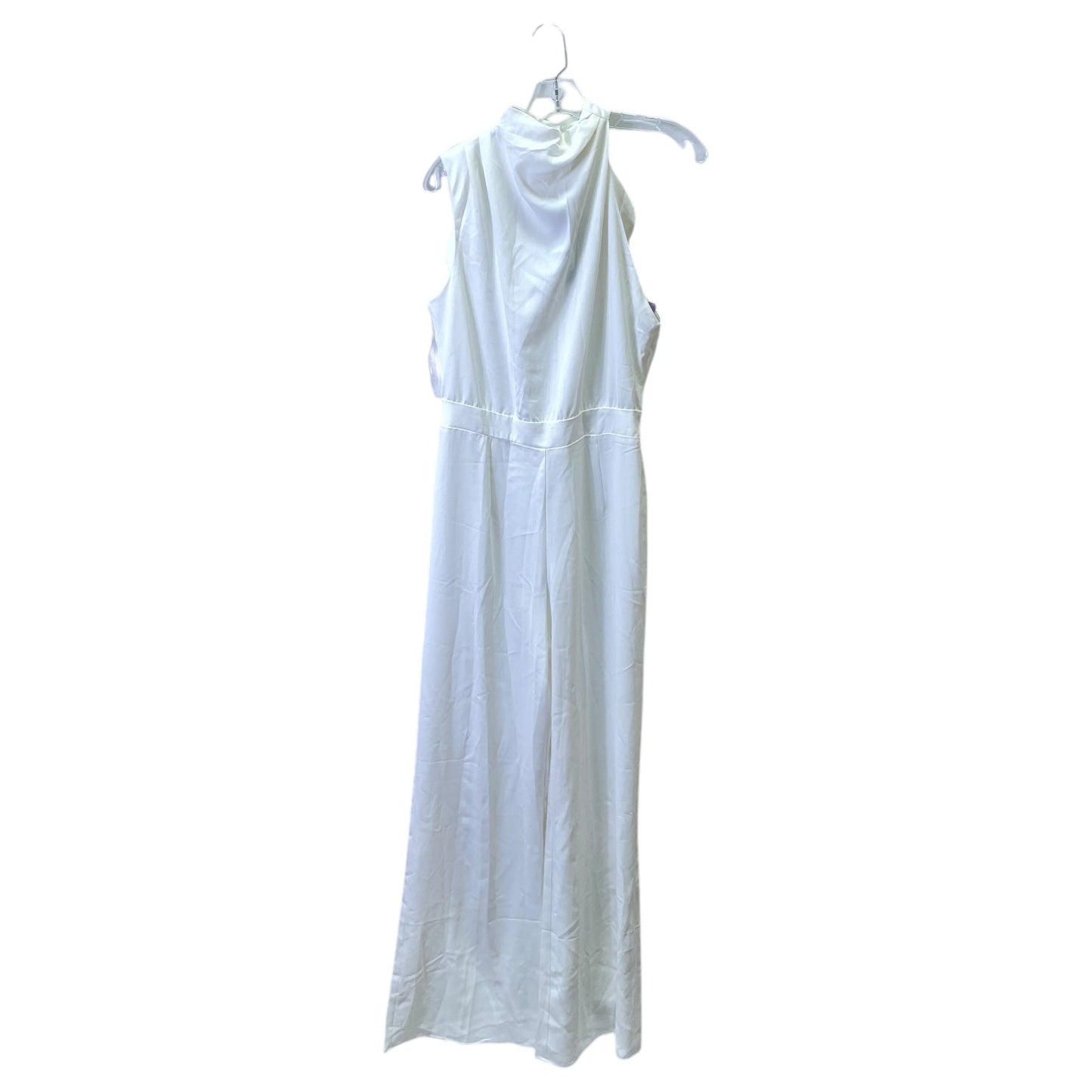 Jumpsuit By Fashion Nova In White, Size:M