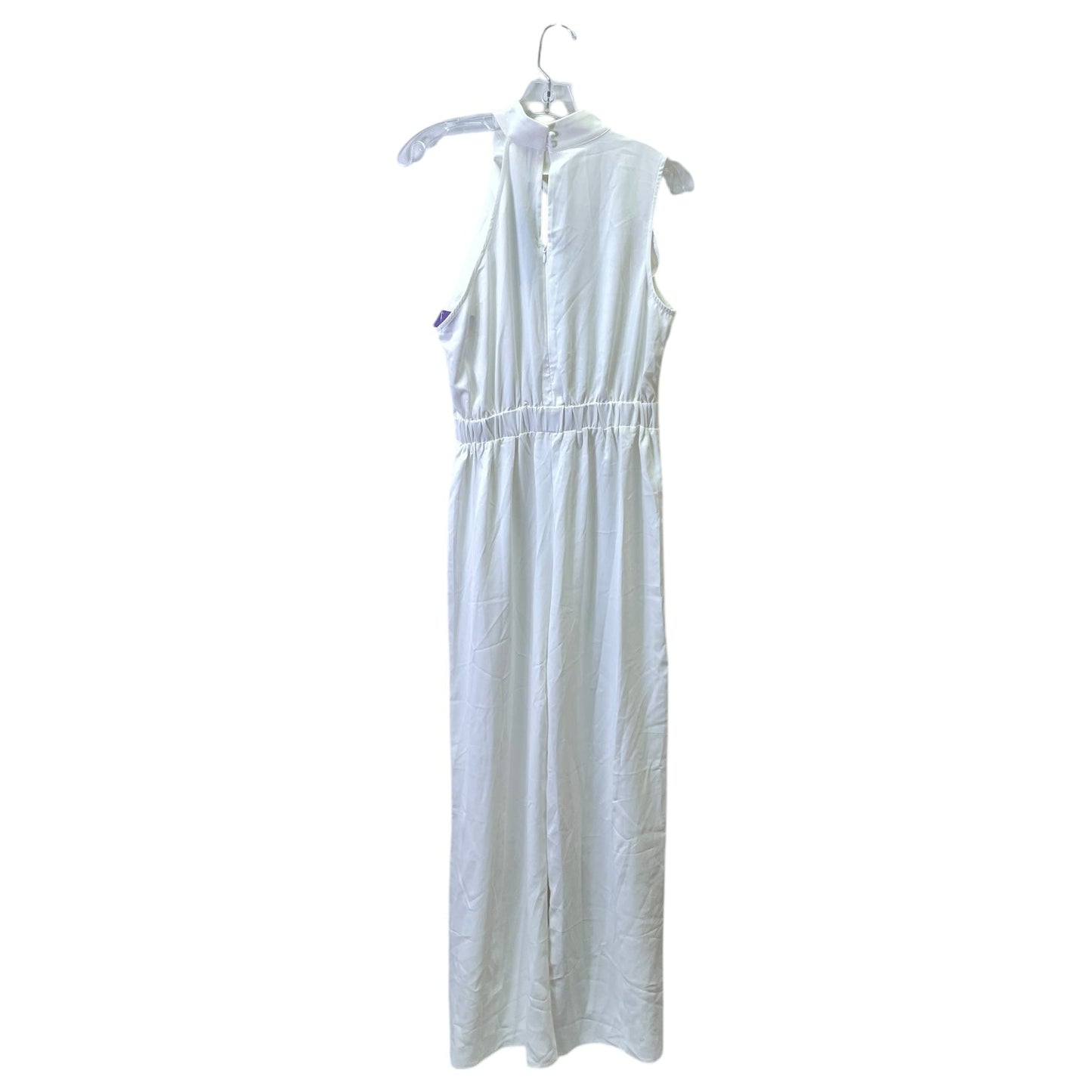 Jumpsuit By Fashion Nova In White, Size:M