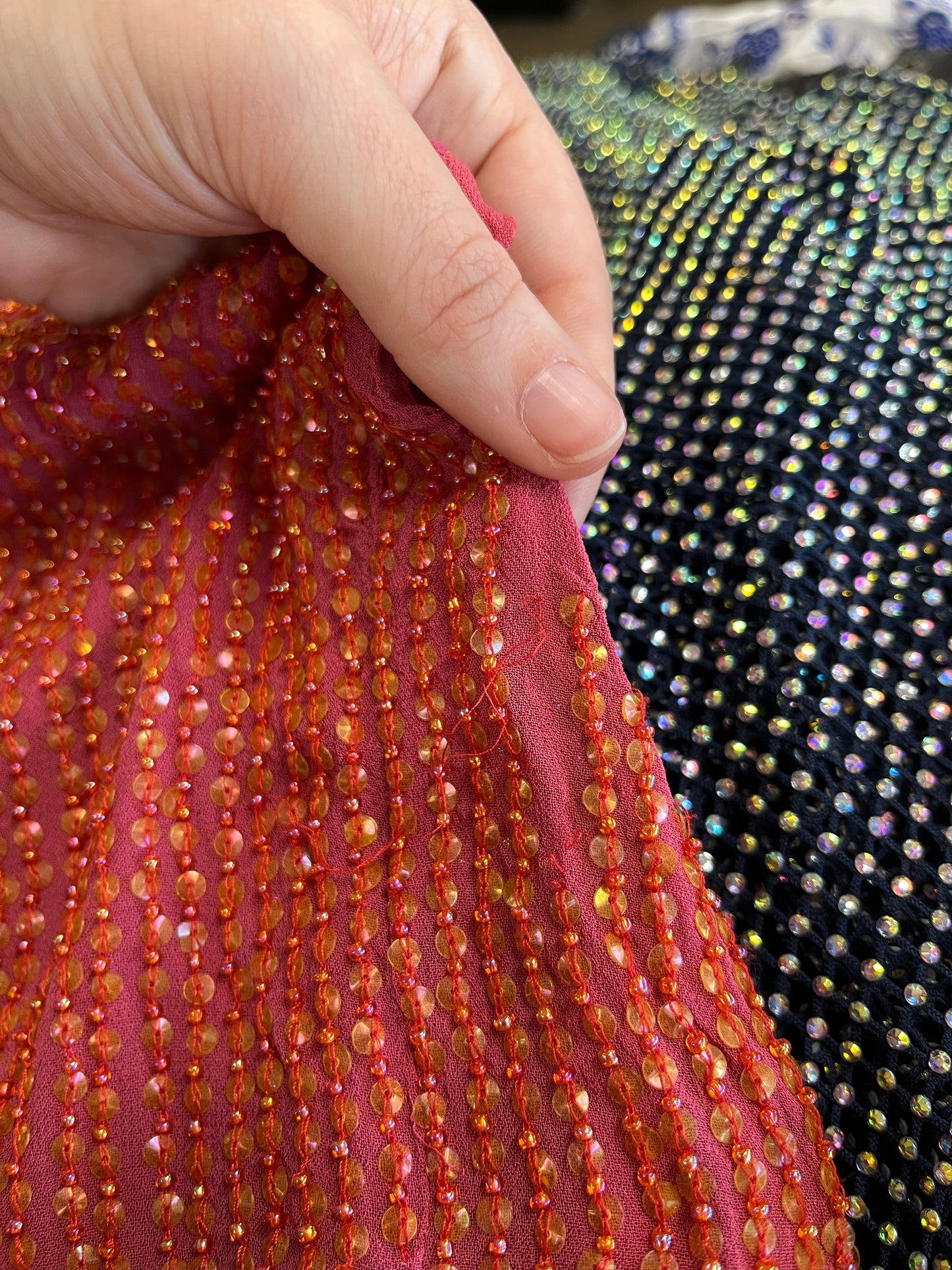 Dress Party Short By Free People In Orange & Pink, Size:M