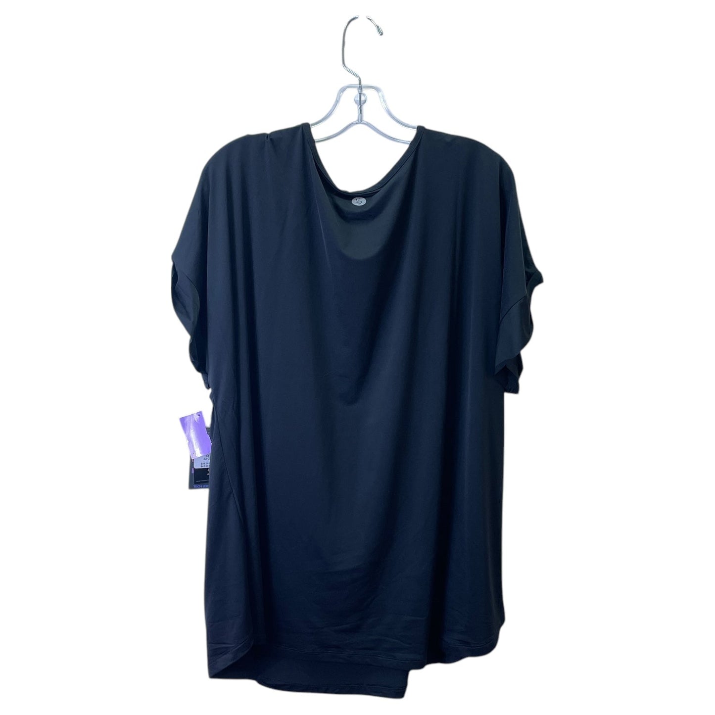 Athletic Top Ss By Torrid In Black, Size:3X