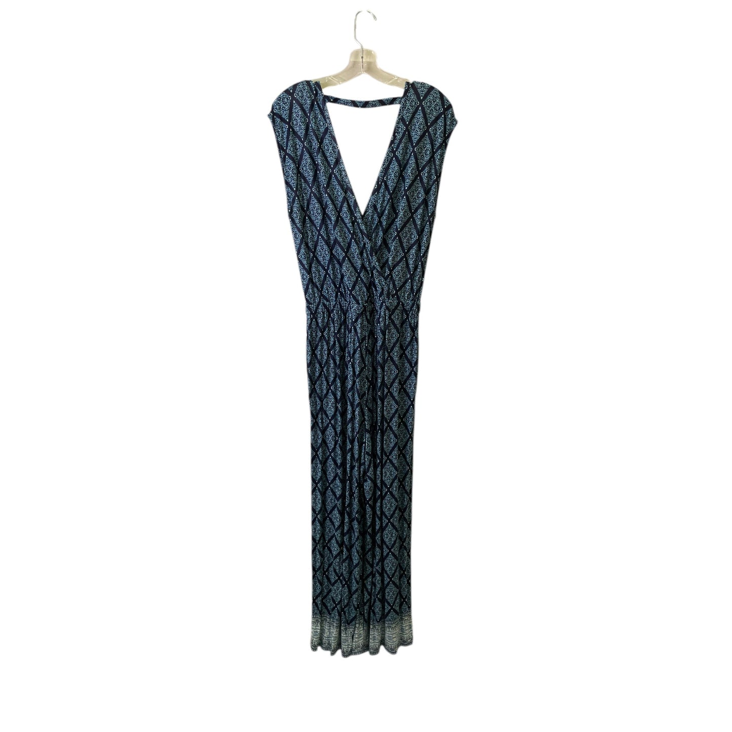 Jumpsuit By Loft In Blue, Size:M