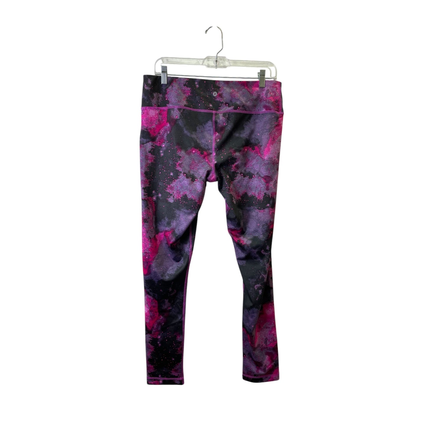 Athletic Leggings By 90 Degrees By Reflex In Pink, Size:Xl