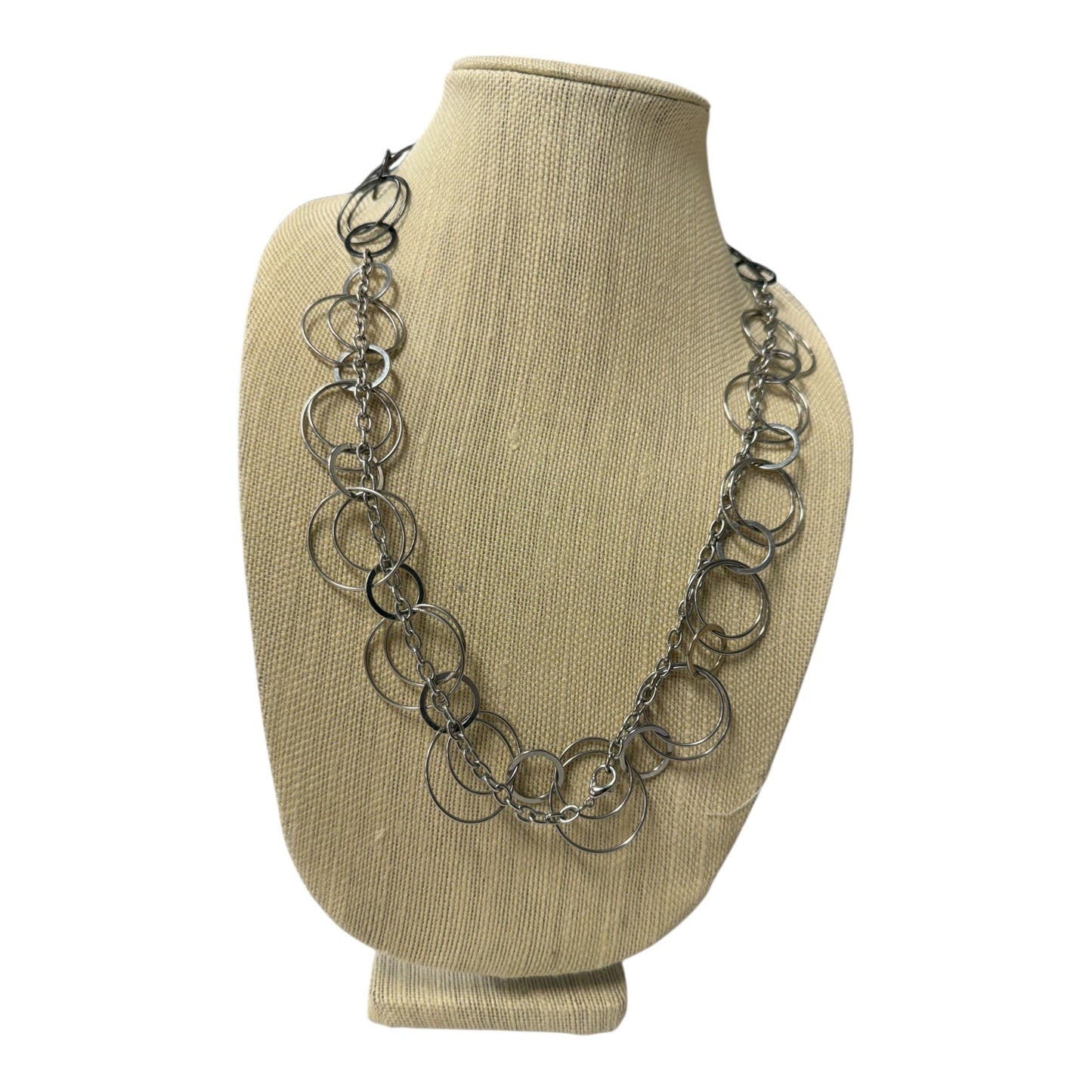 Necklace Other In Silver