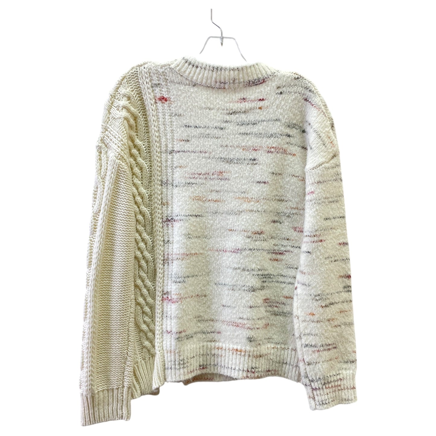 Sweater By Mystree In Cream, Size:L