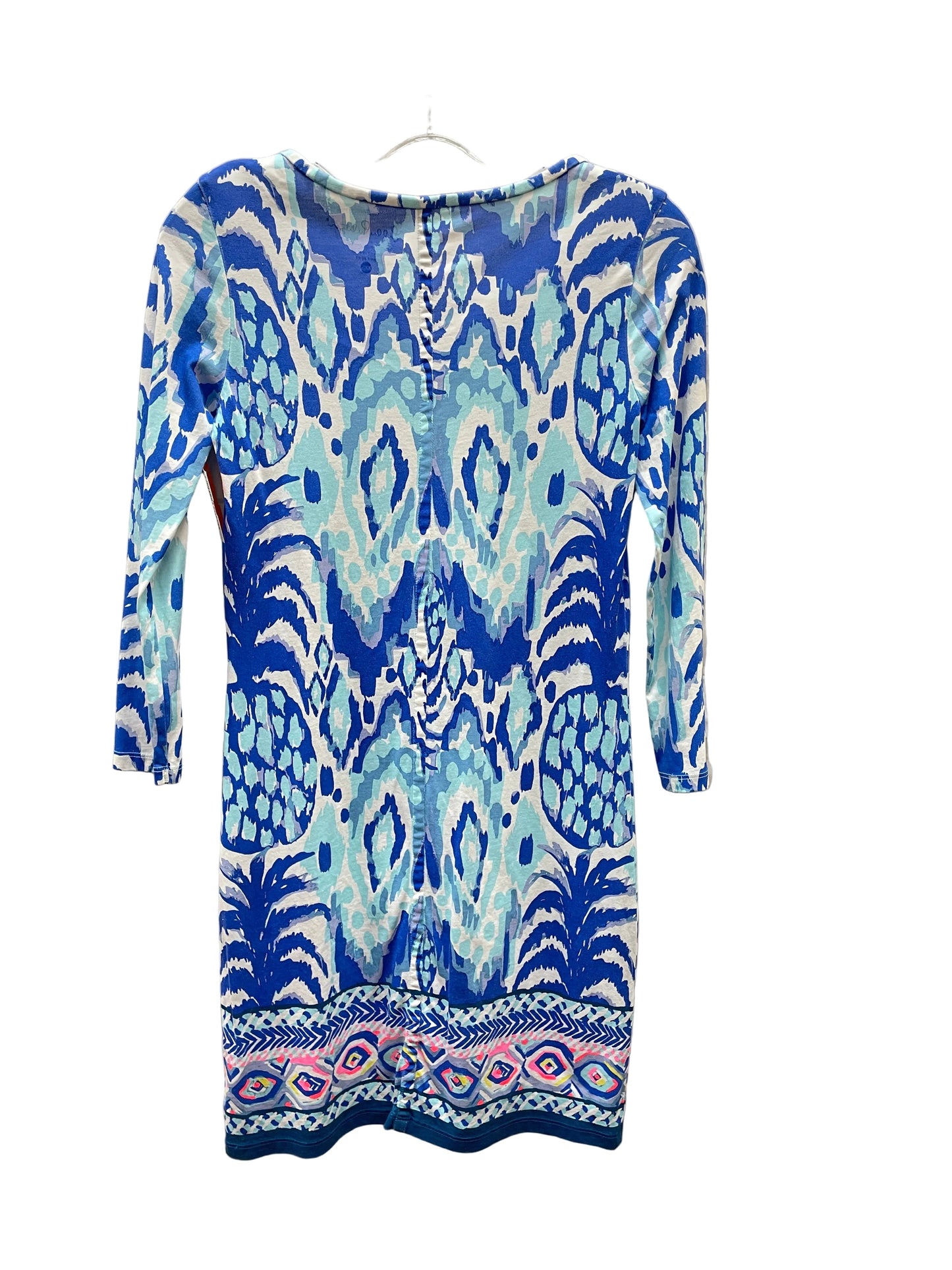 Dress Designer By Lilly Pulitzer In Blue, Size:Xxs