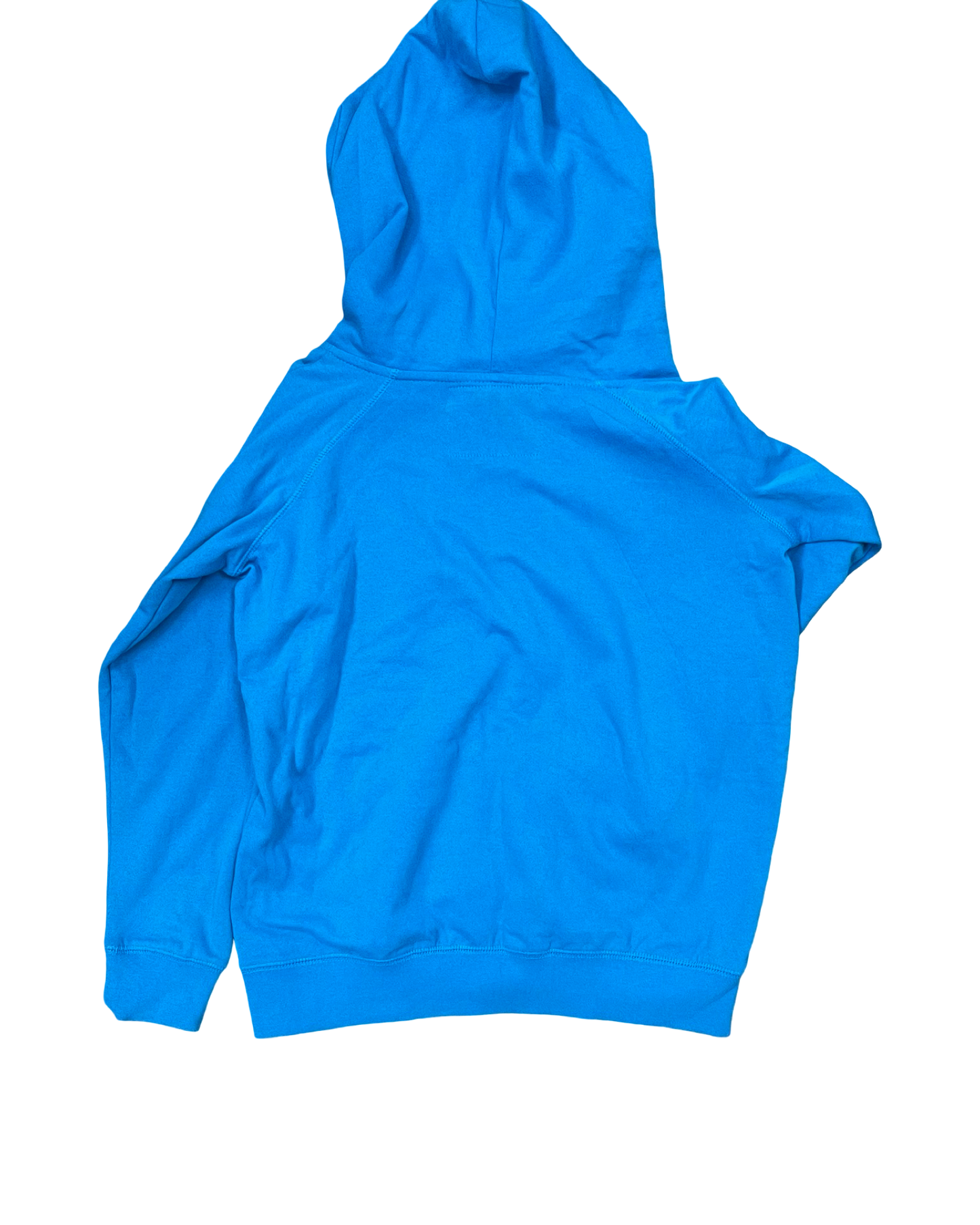 Sweatshirt Hoodie By Clothes Mentor In Blue, Size:L