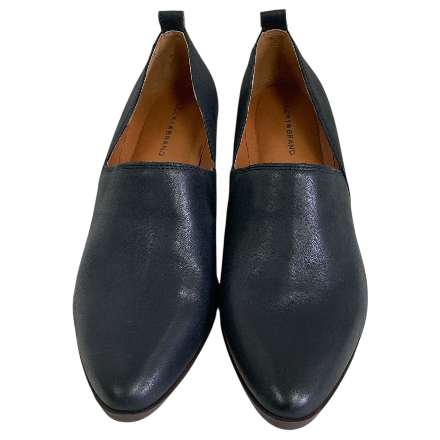 Shoes Heels Block By Lucky Brand In Black, Size:8.5