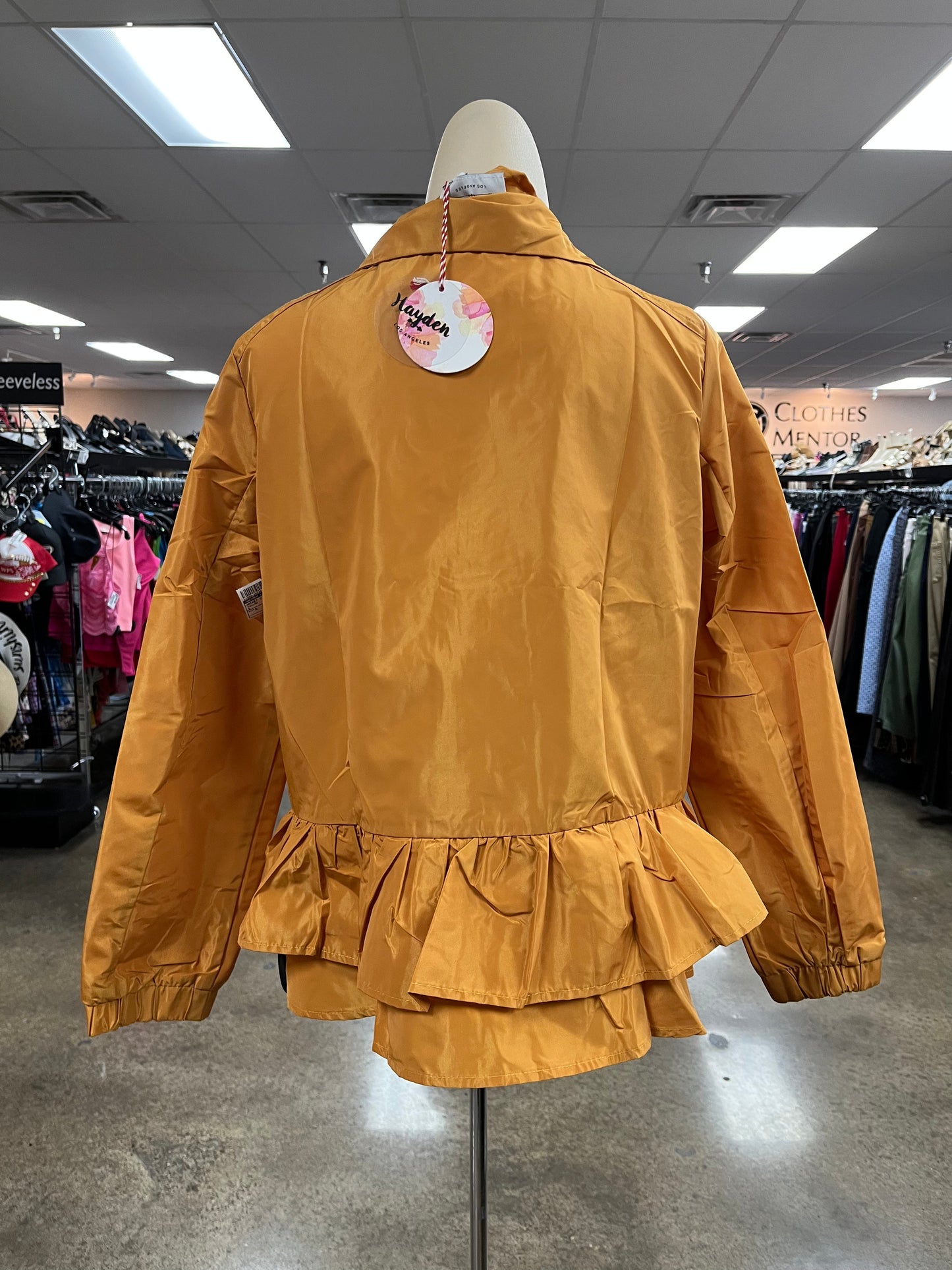 Jacket Other By Hayden La In Yellow, Size:S