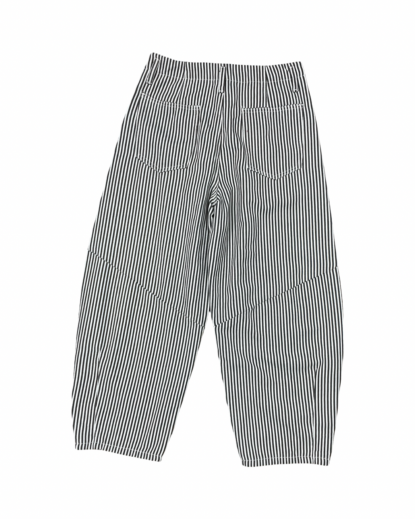 Pants Lounge By Easel In Brown & Cream, Size:4