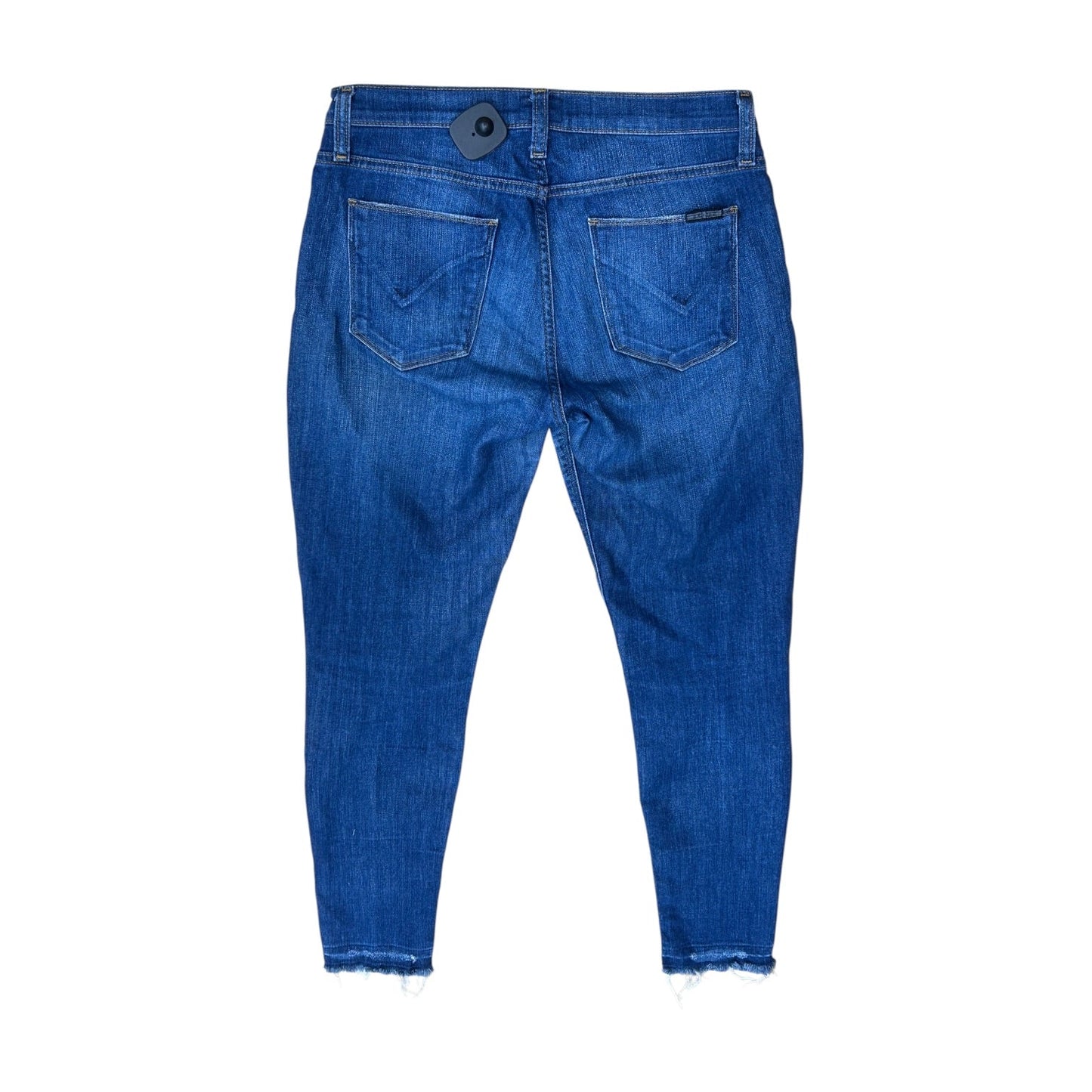 Jeans Skinny By Hudson In Blue Denim, Size:28
