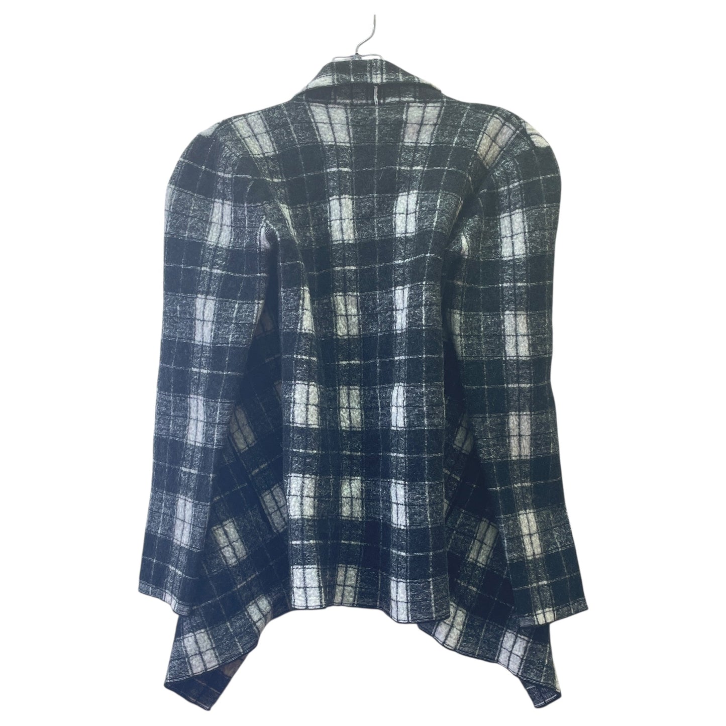 Cardigan By Lauren By Ralph Lauren In Black & White, Size:Xl