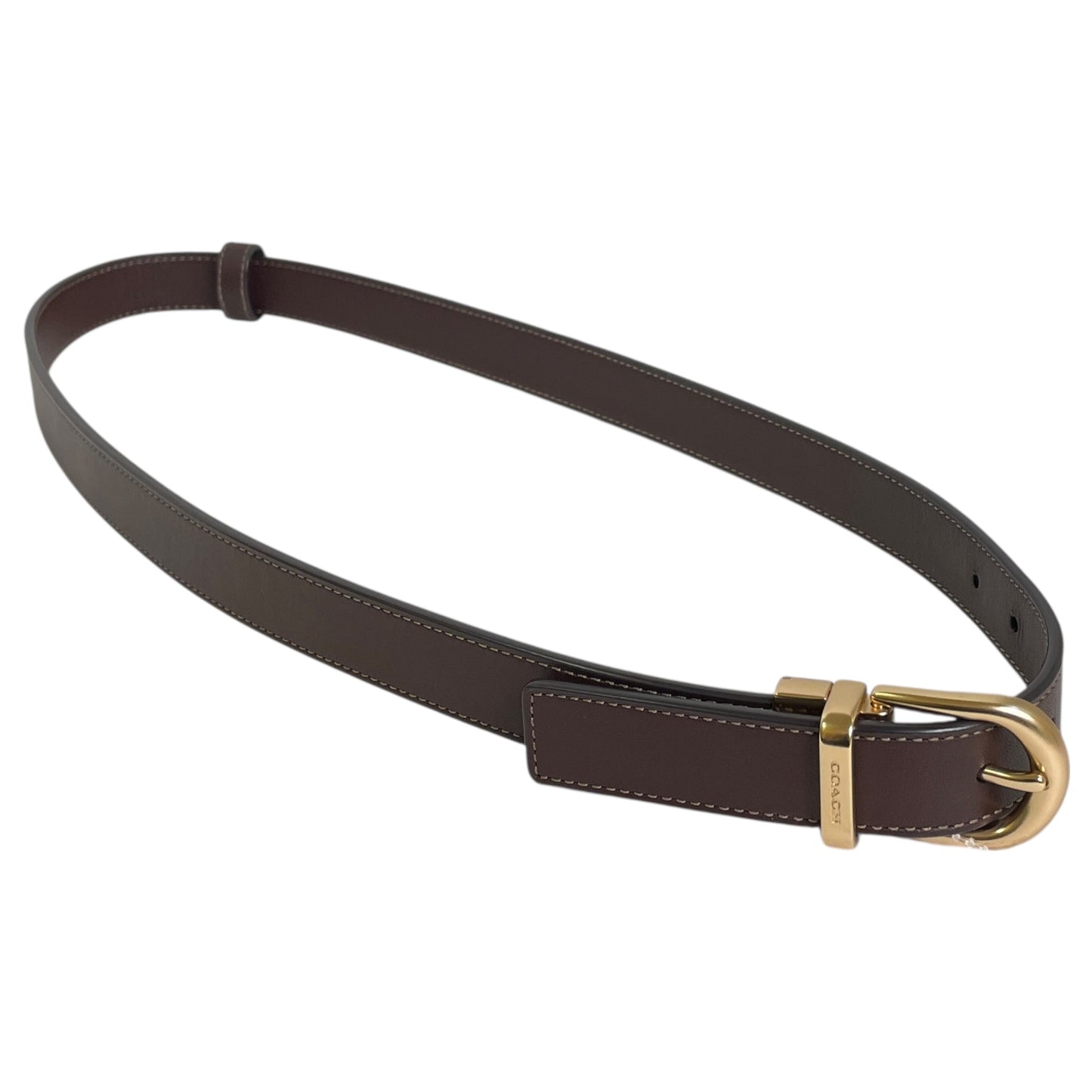 Belt Designer By Coach In Brown