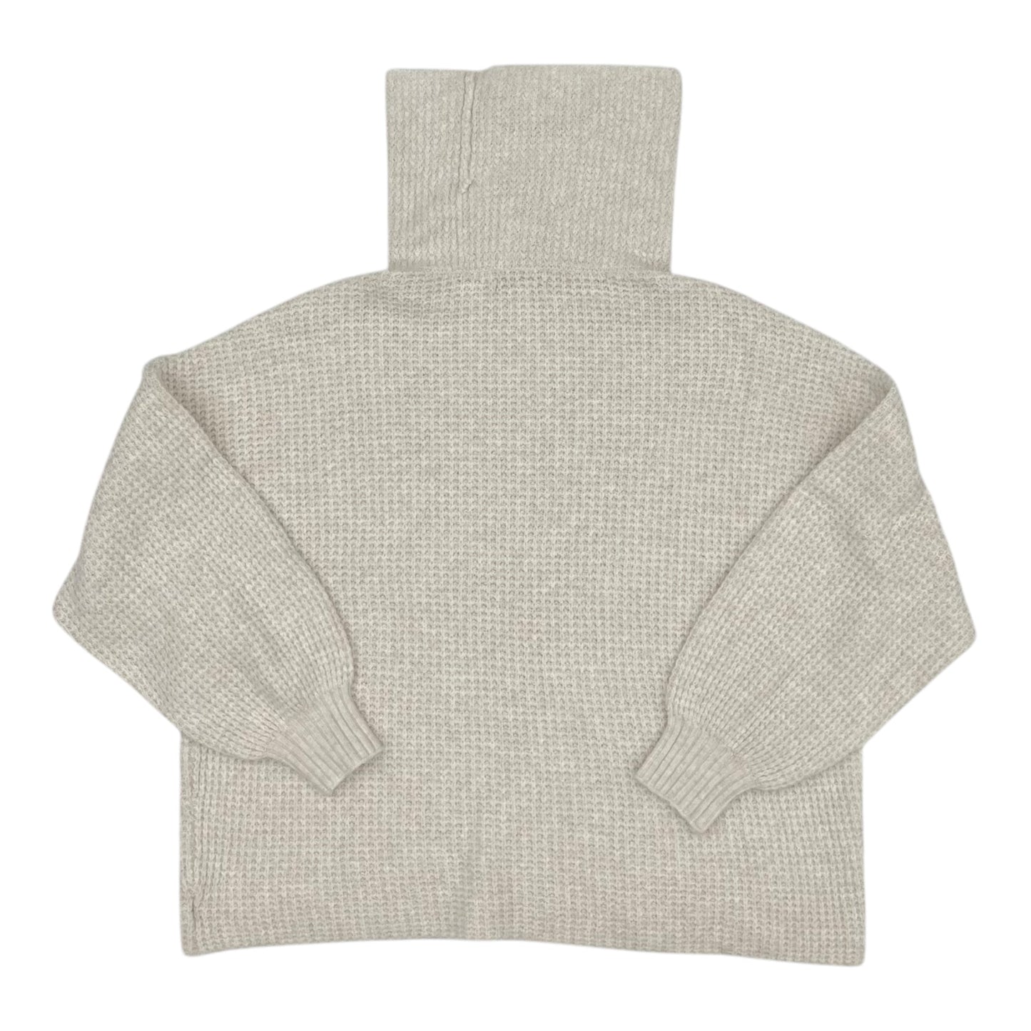 Sweater By American Eagle In Cream, Size:L