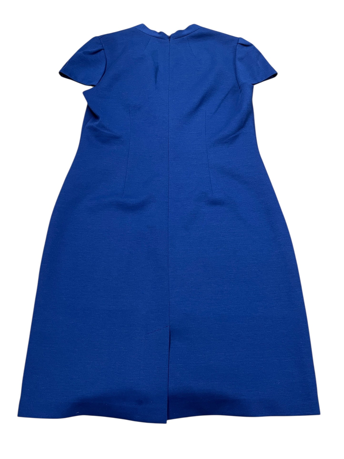 Dress Casual Short By Tahari By Arthur Levine In Blue, Size:Xl