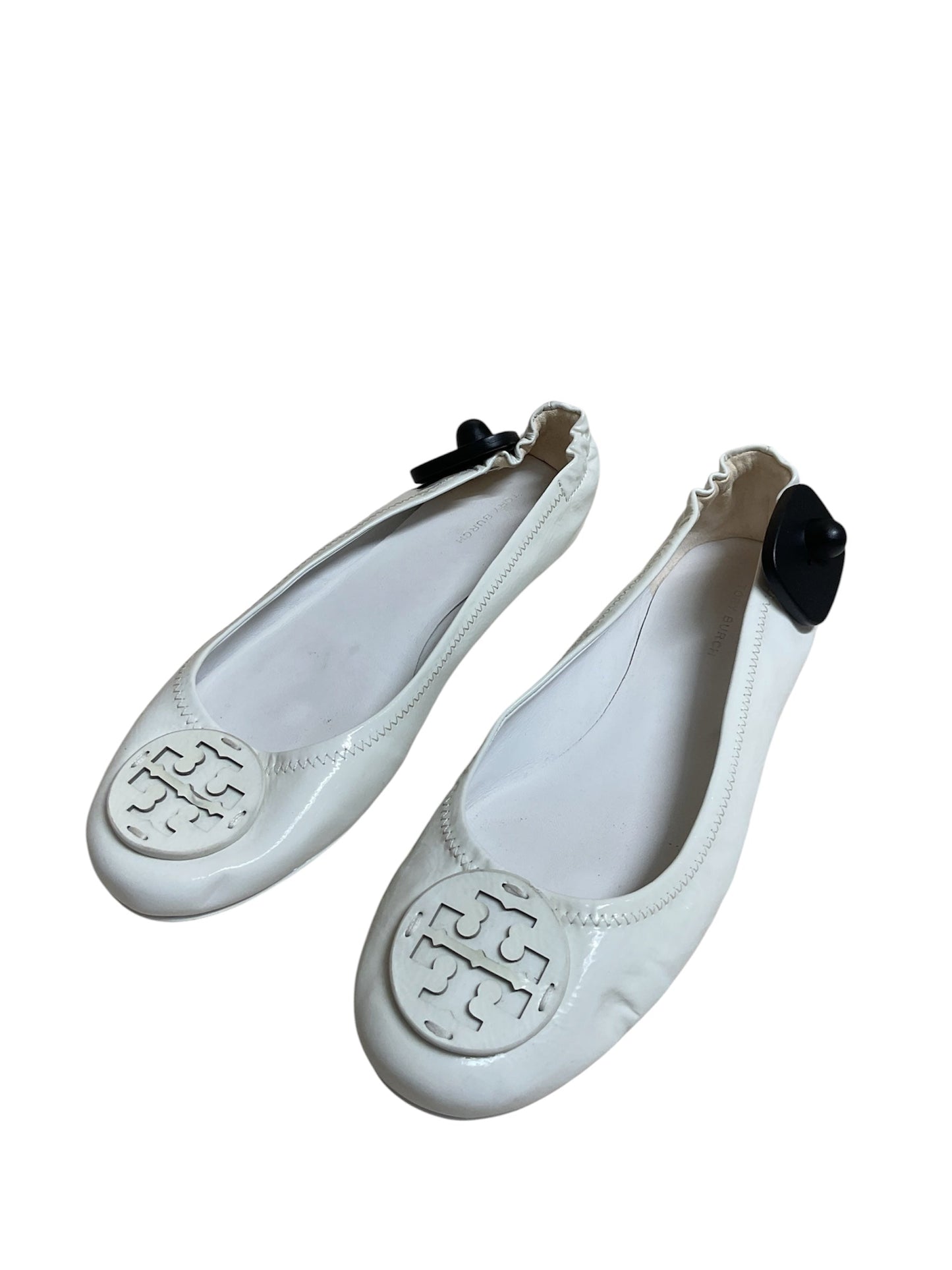 Shoes Designer By Tory Burch In White, Size:9