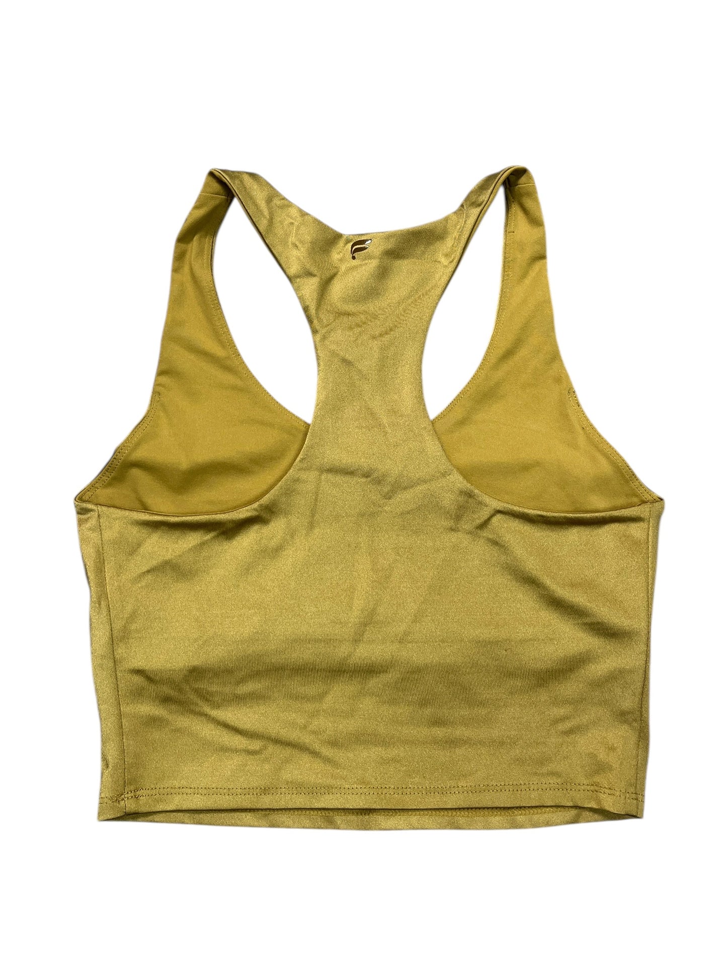 Athletic Bra By Fabletics In Yellow, Size:M