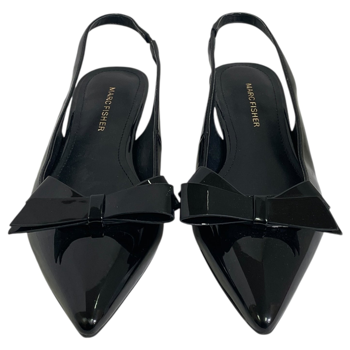 Shoes Heels Block By Marc Fisher In Black, Size:7