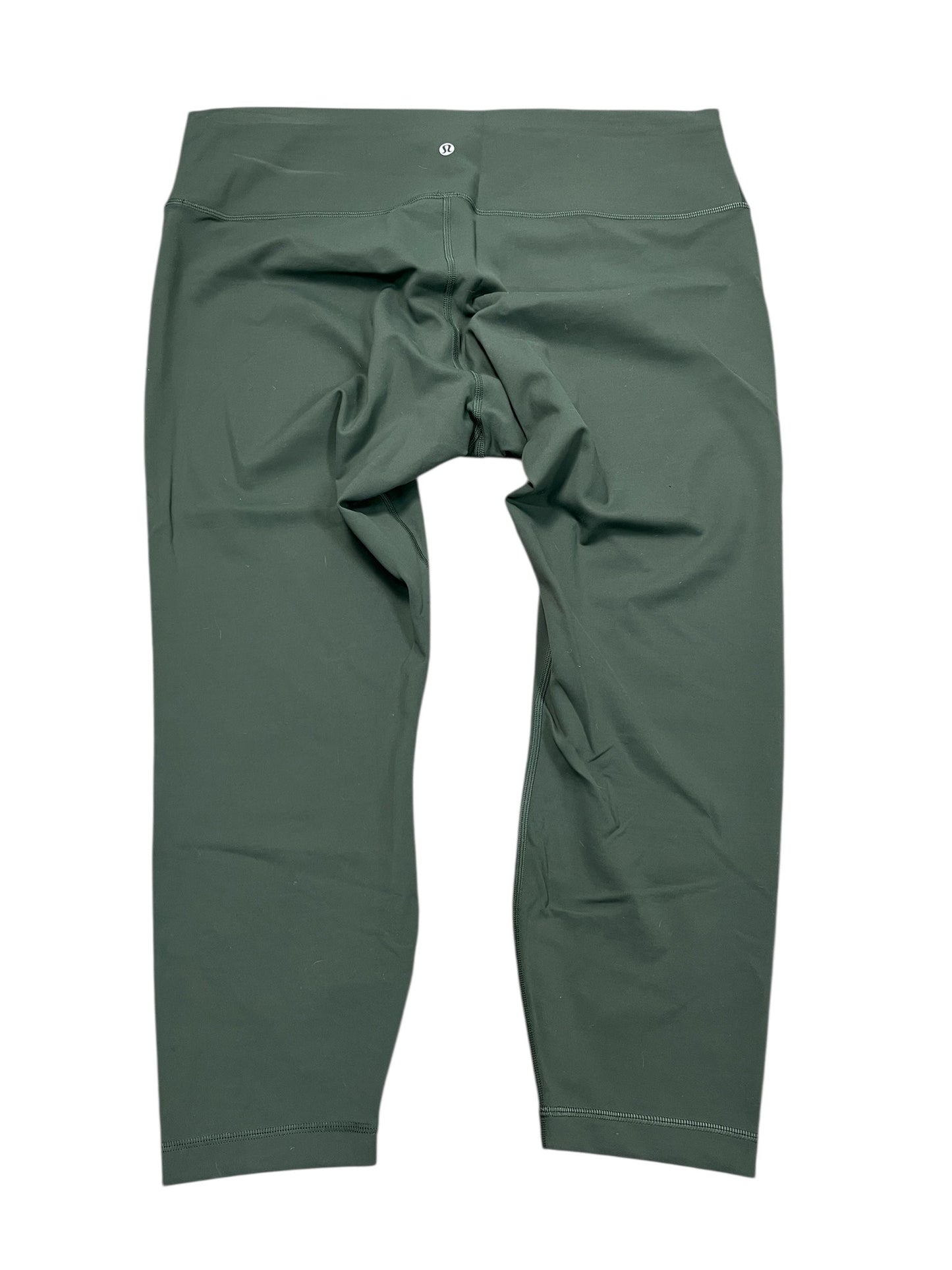 Athletic Leggings By Lululemon In Green, Size:1X