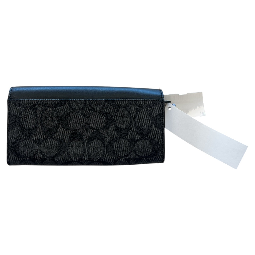 Wallet Designer By Coach In White, Size:Large