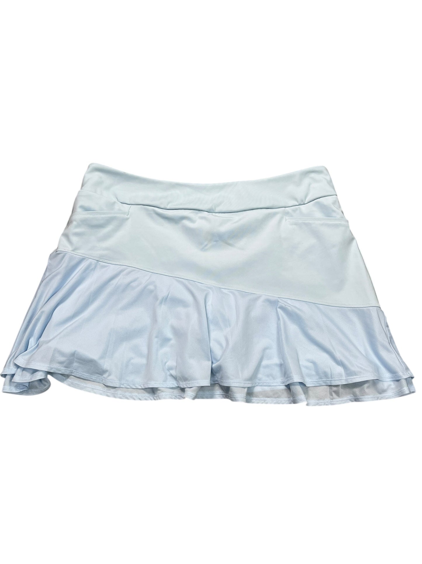 Athletic Skort By Adidas In Blue, Size:Xl