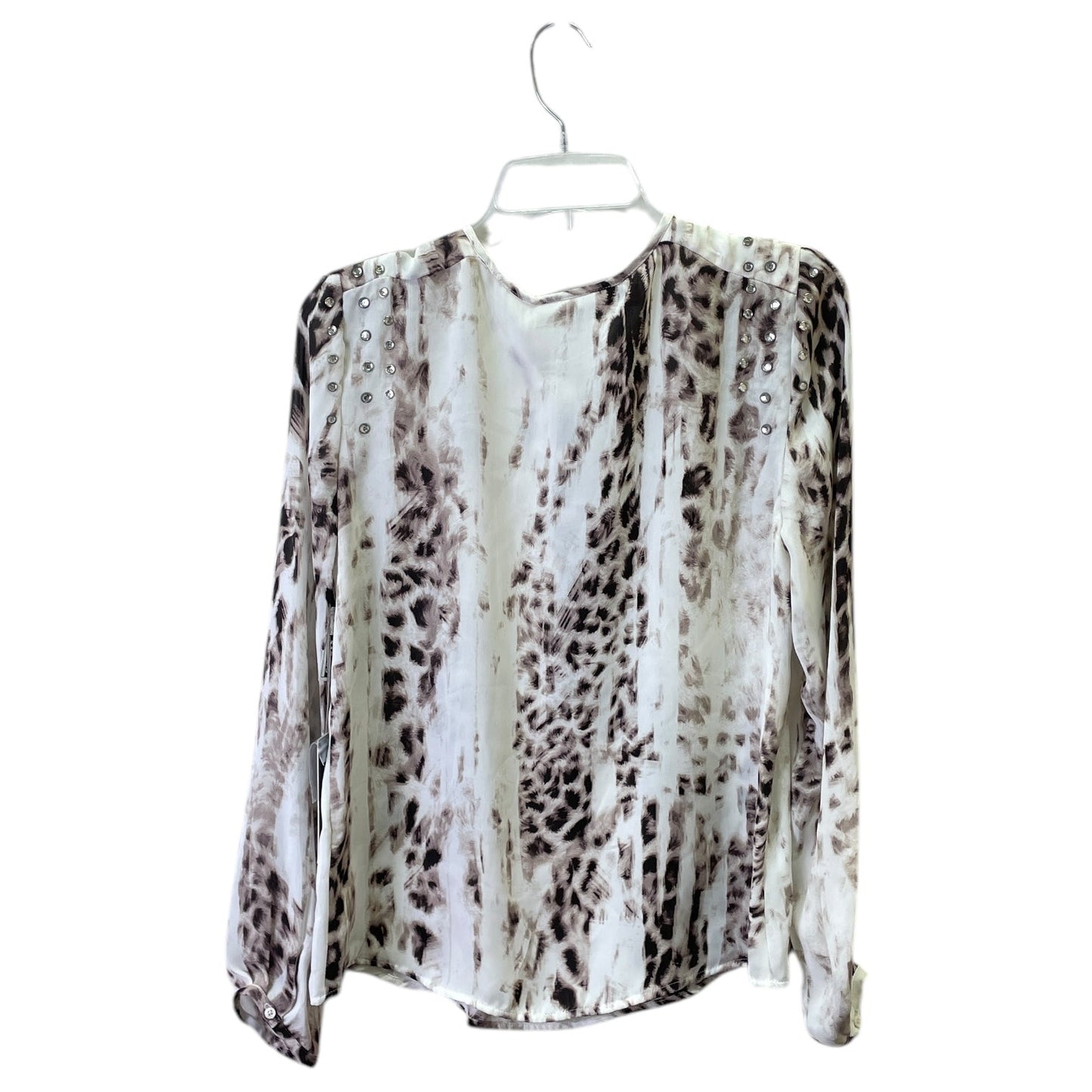 Top Ls By Jennifer Lopez In White, Size:M