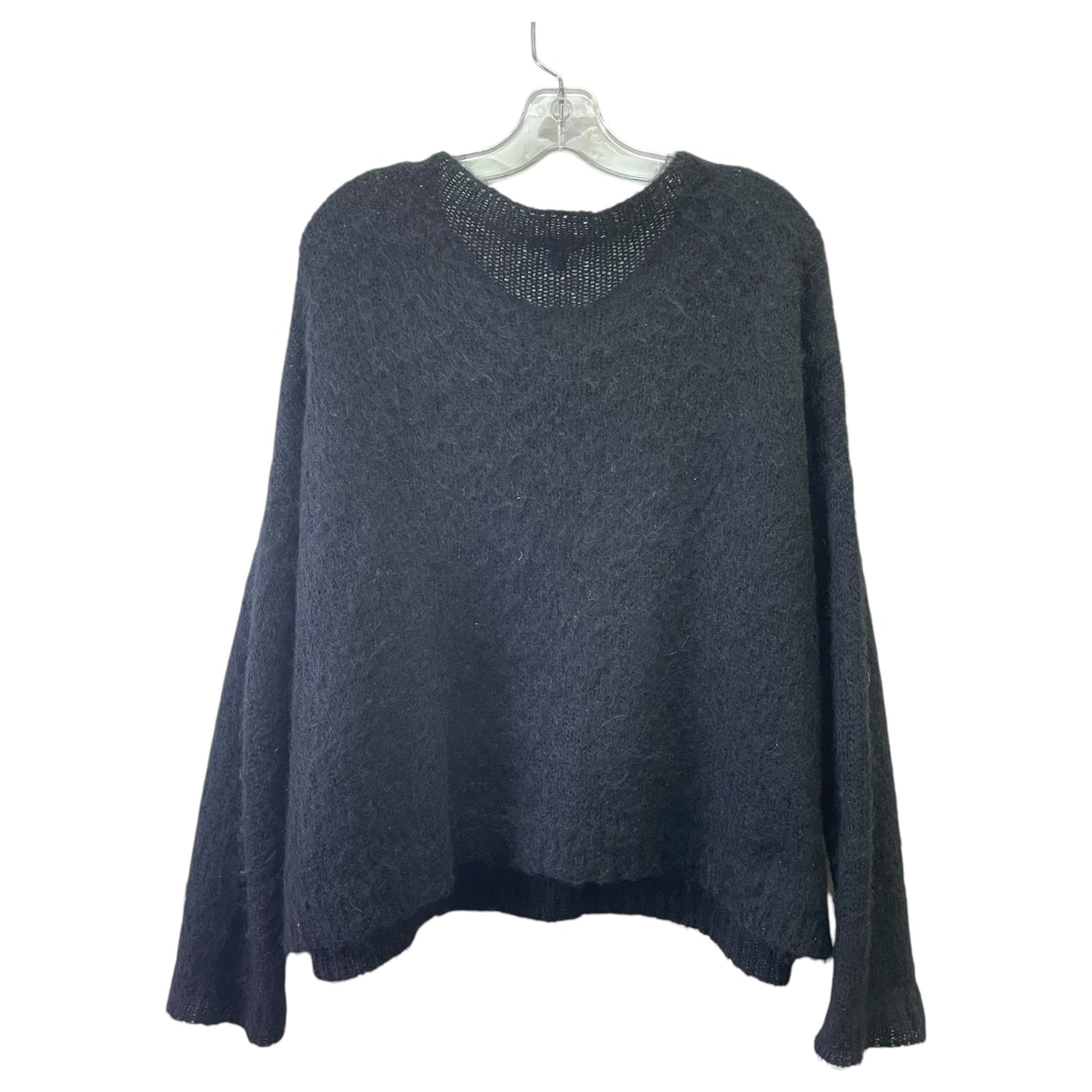Sweater By Eileen Fisher In Black, Size:L