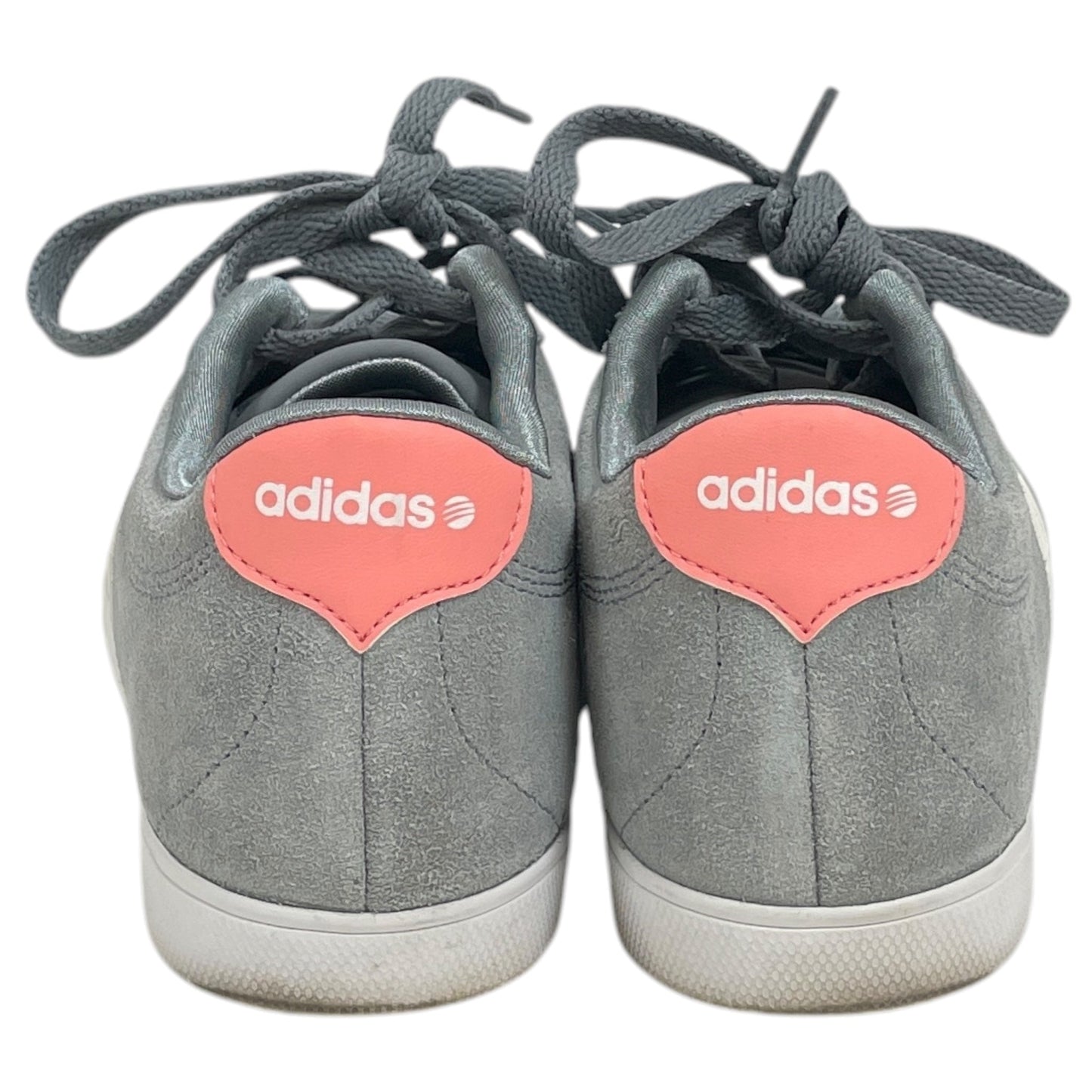 Shoes Athletic By Adidas In Grey, Size:8.5