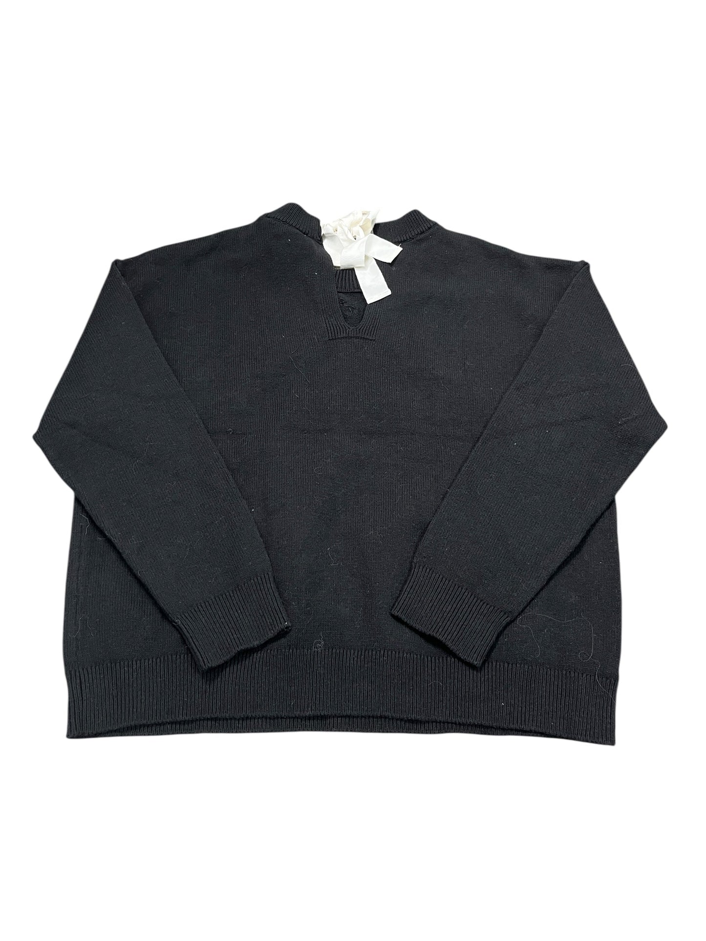 Sweater By Loft In Black, Size:L