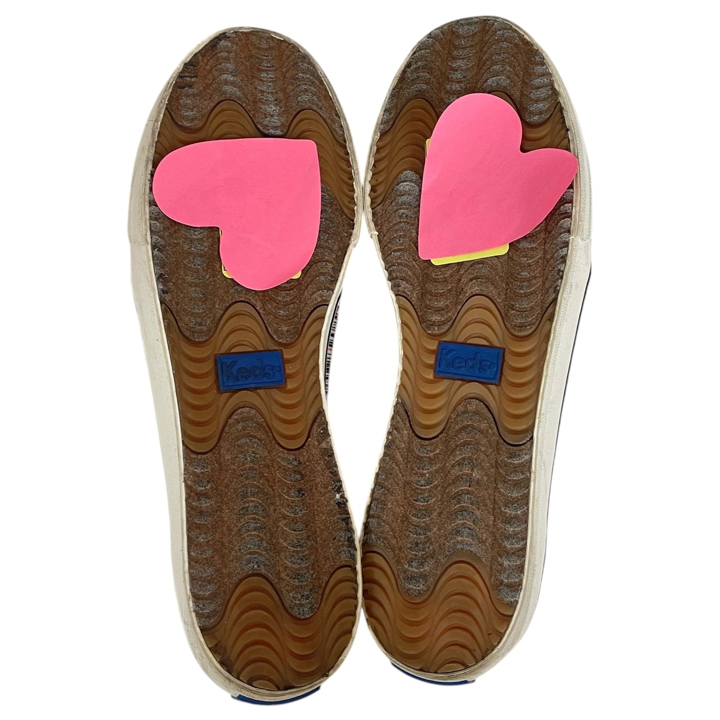 Shoes Sneakers By Keds In Striped Pattern, Size:8.5