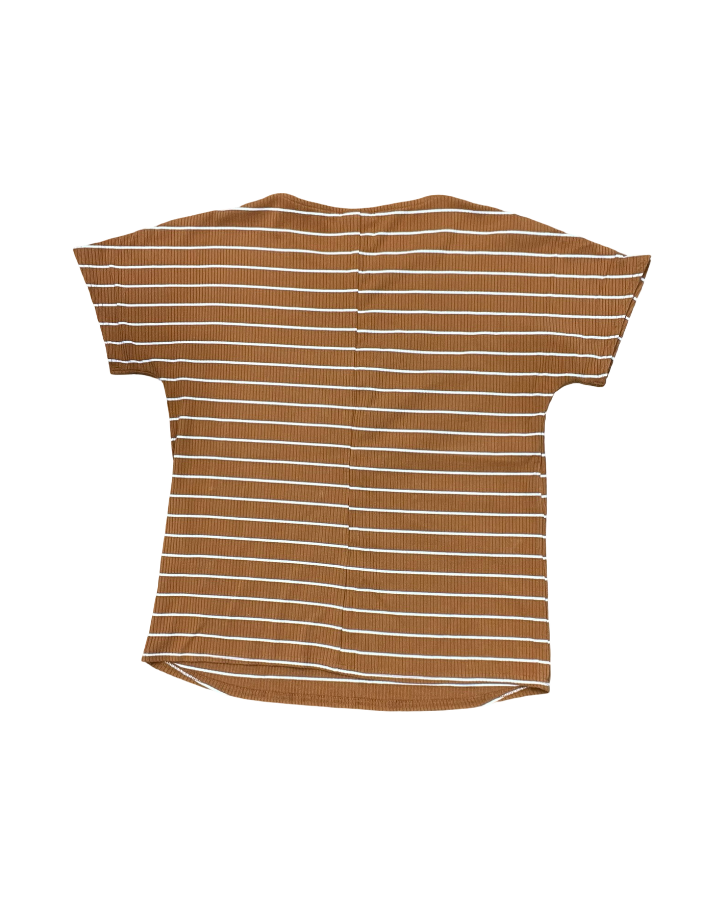 Top Ss By Worthington In Orange & White, Size:S