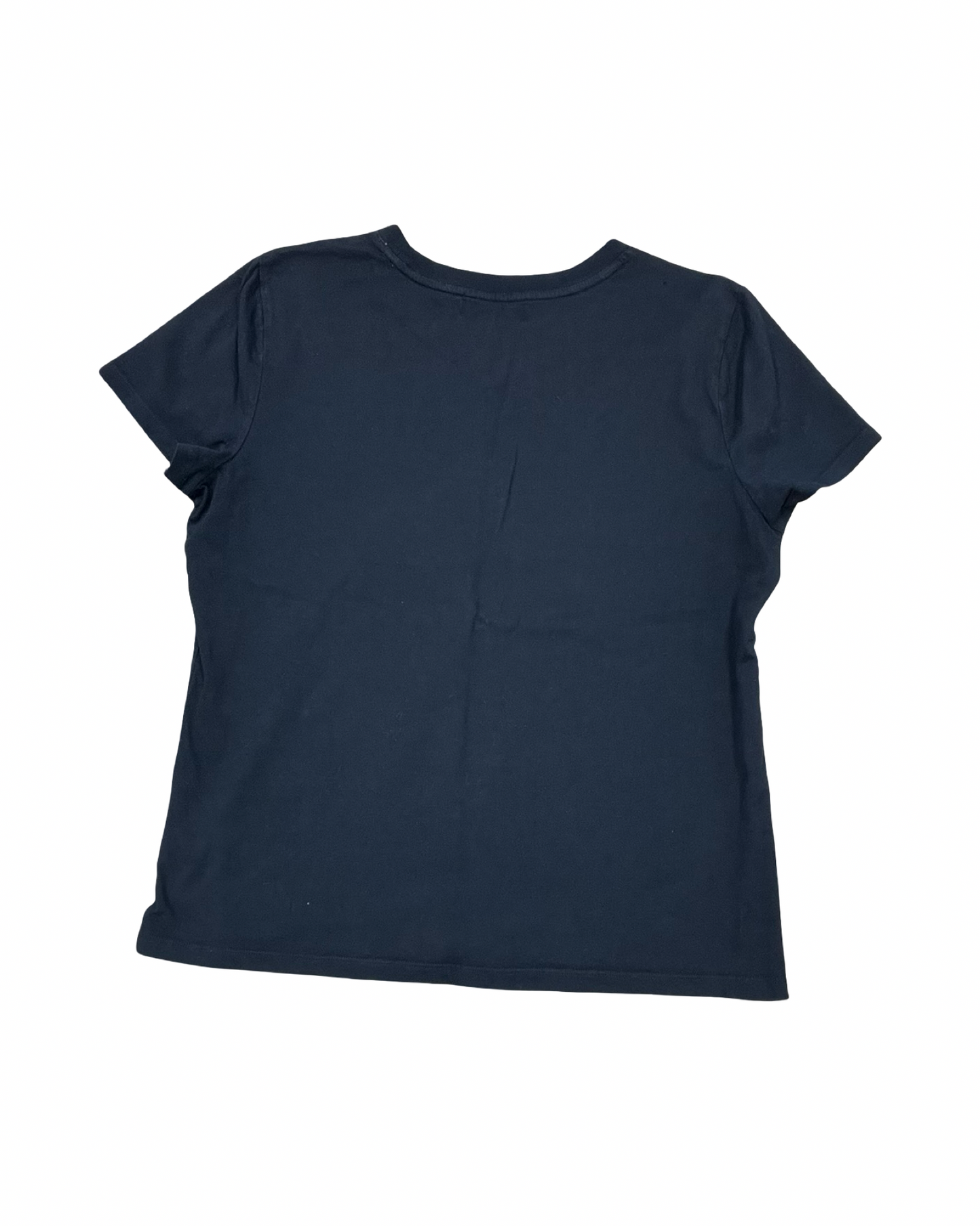 Top Ss By Ralph Lauren In Black, Size:Xl