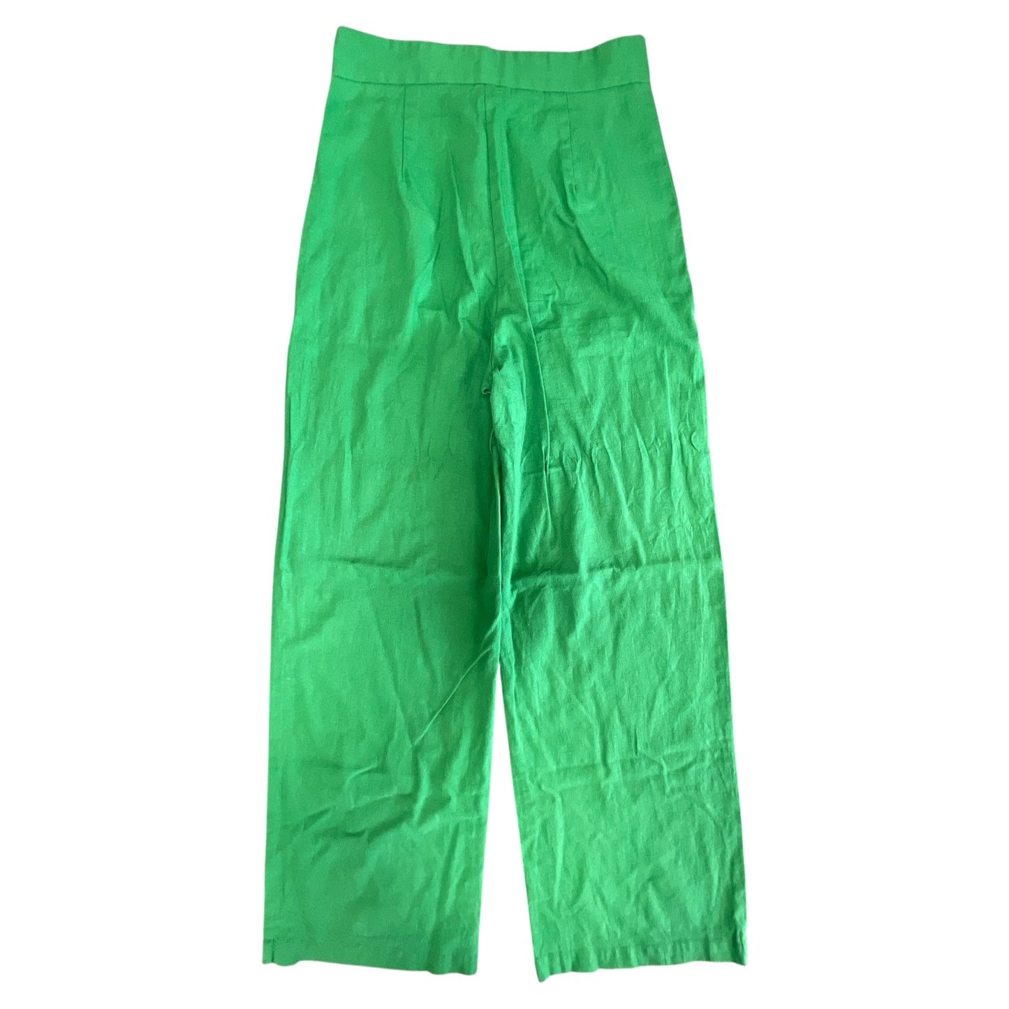Pants Wide Leg By Princess Polly In Green, Size: 2