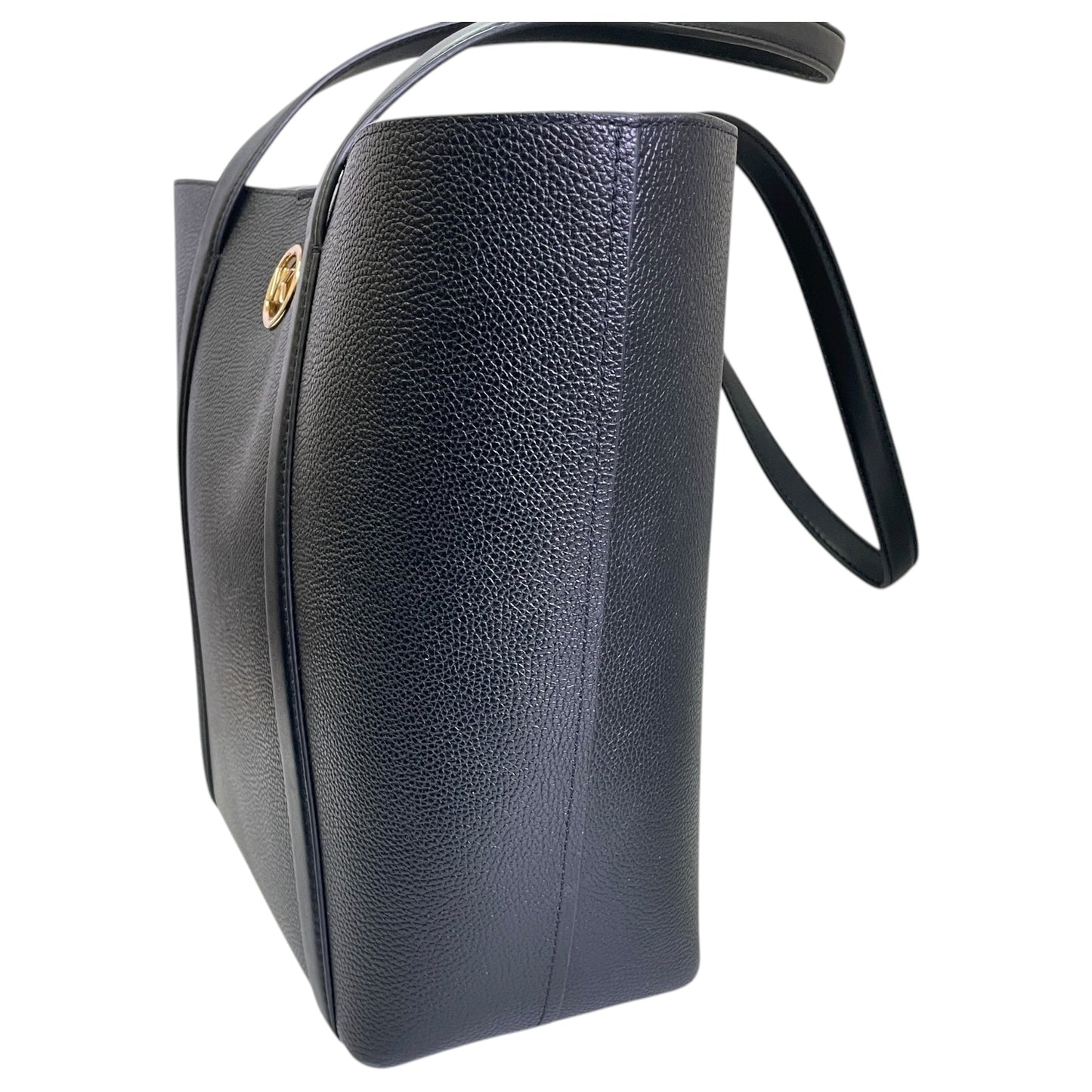 Tote Designer By Michael Kors In Black, Size:Large