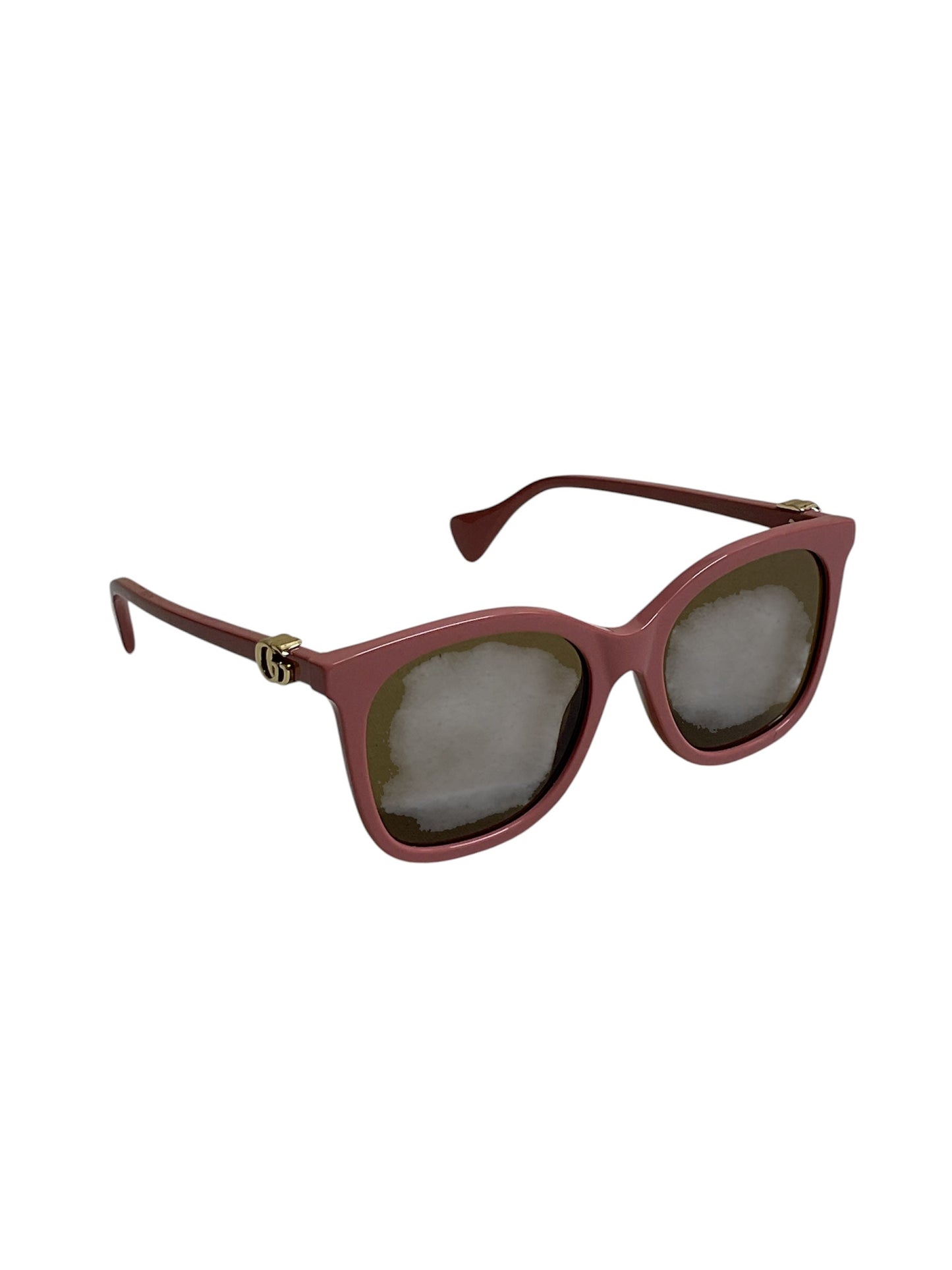 Sunglasses Luxury Designer By Gucci In Pink