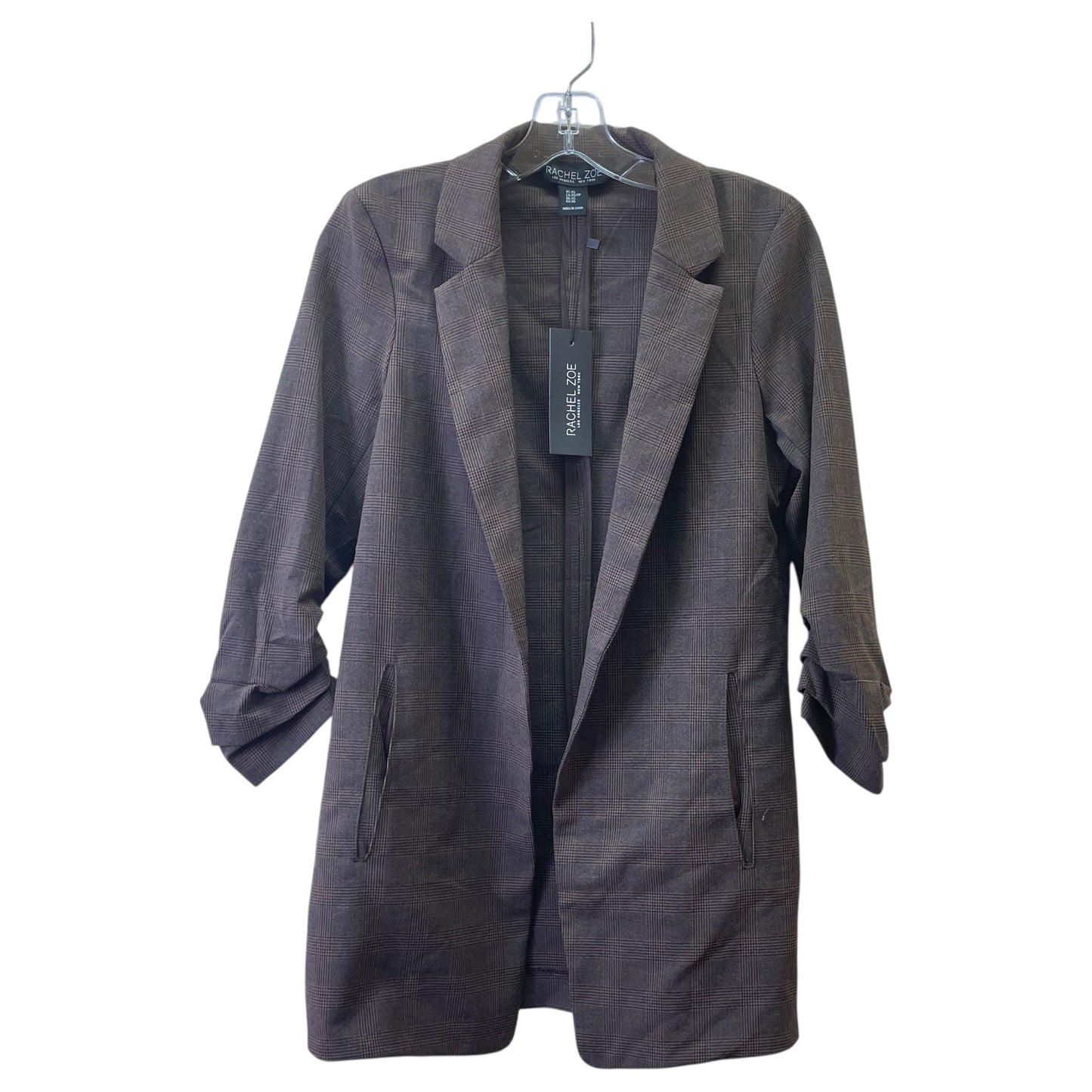 Cardigan By Rachel Zoe In Brown, Size:Xs