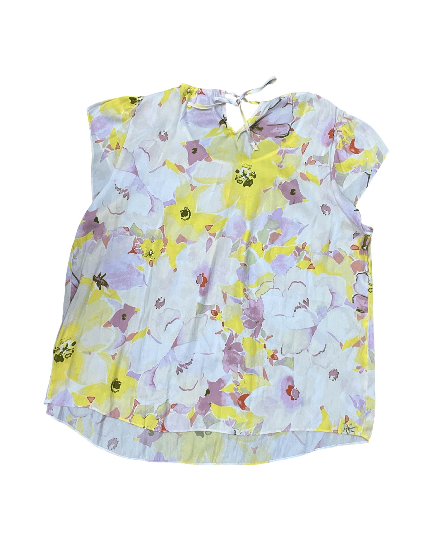 Top Ss By Lc Lauren Conrad In Yellow, Size:L