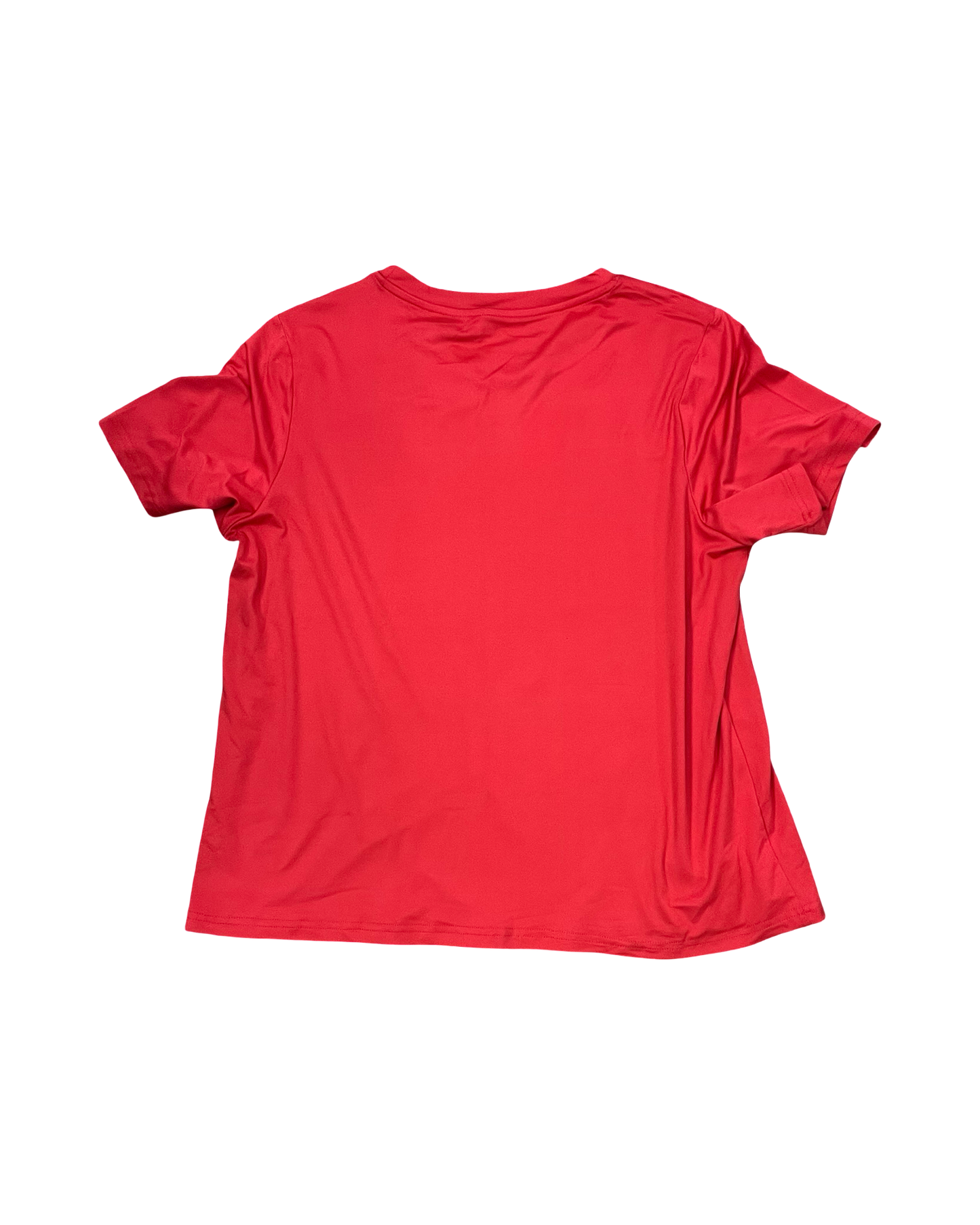Top Ss By Clothes Mentor In Red, Size:Xl