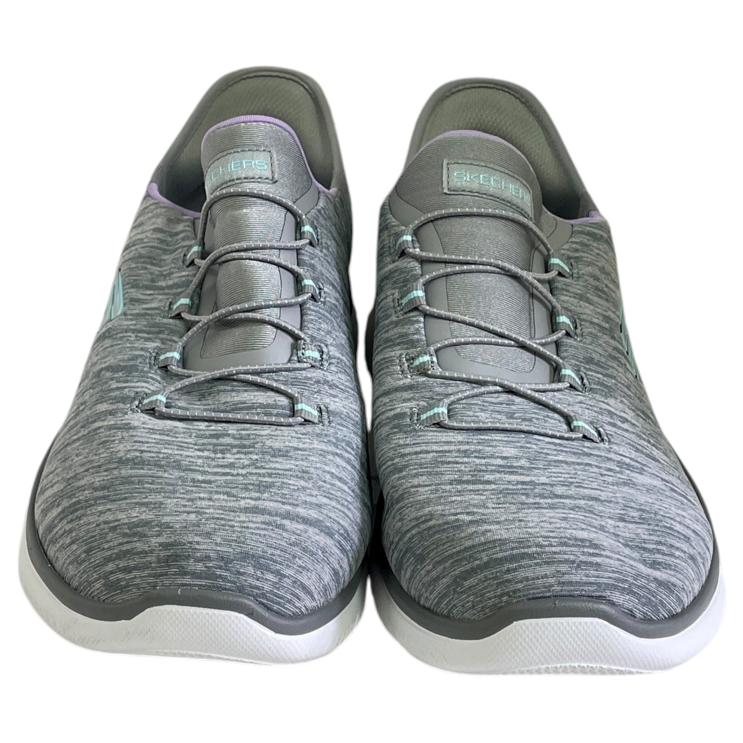 Shoes Sneakers By Skechers In Grey, Size:10