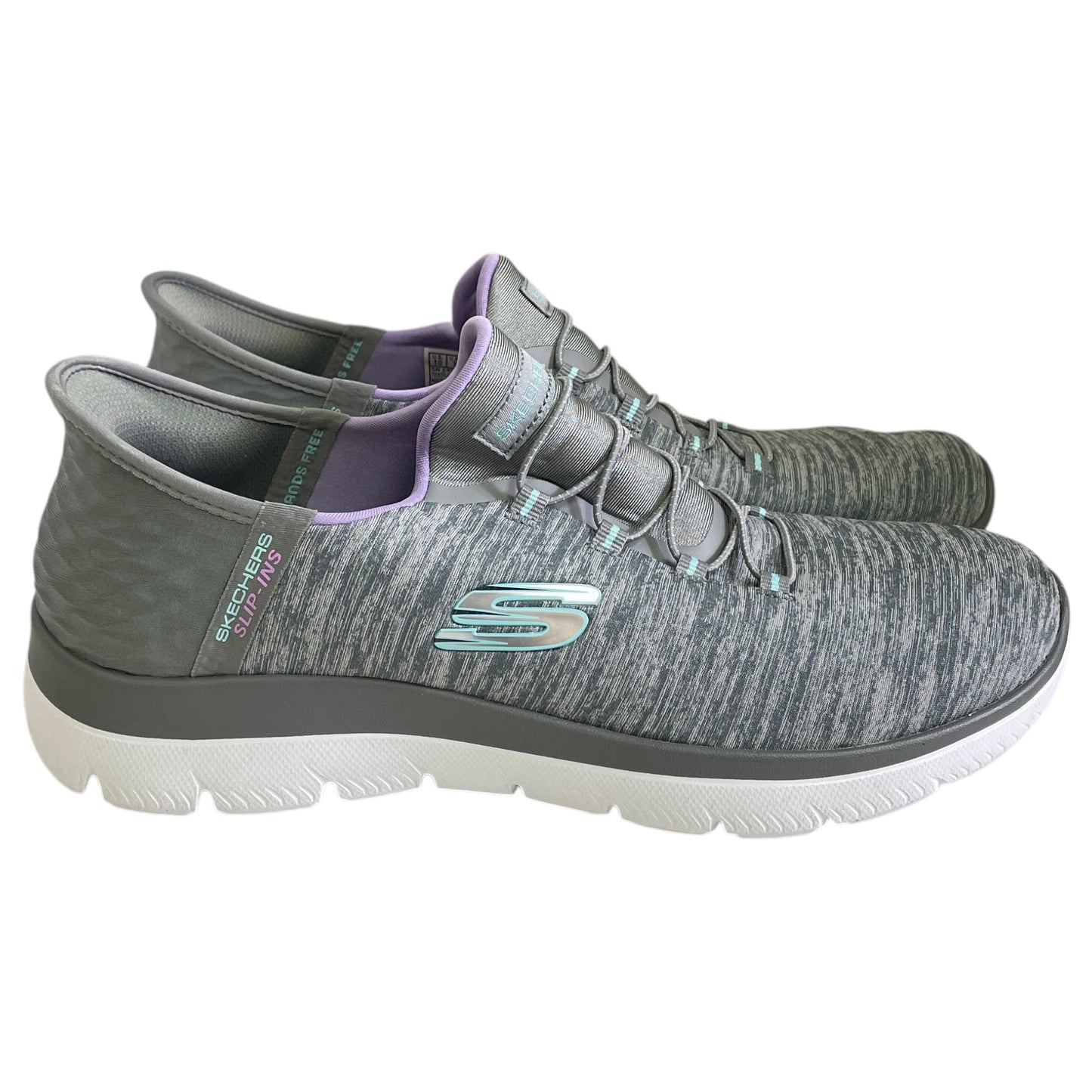 Shoes Sneakers By Skechers In Grey, Size:10