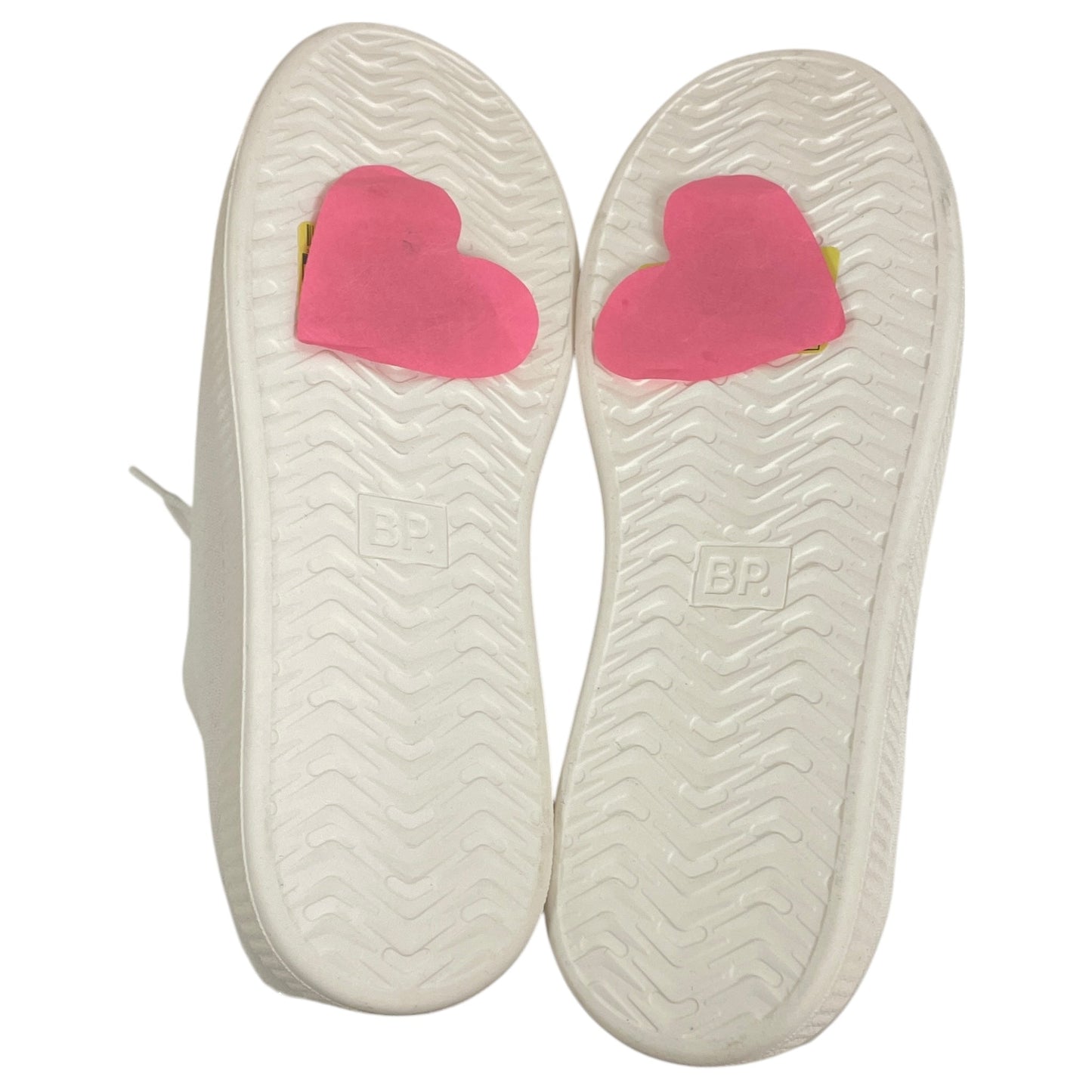 Shoes Sneakers By Bp In White, Size:9