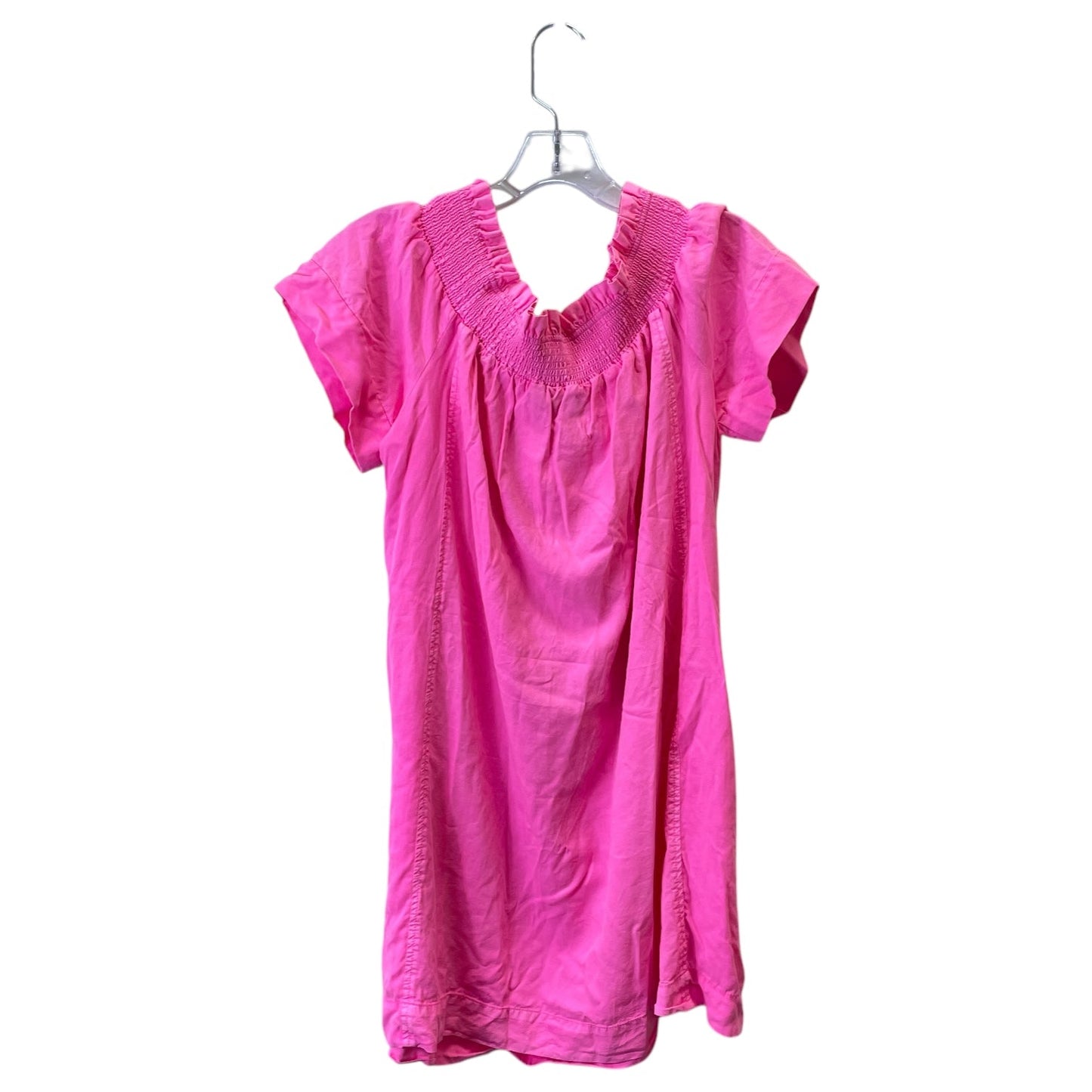 Dress Casual Short By Vineyard Vines In Pink, Size:Xl