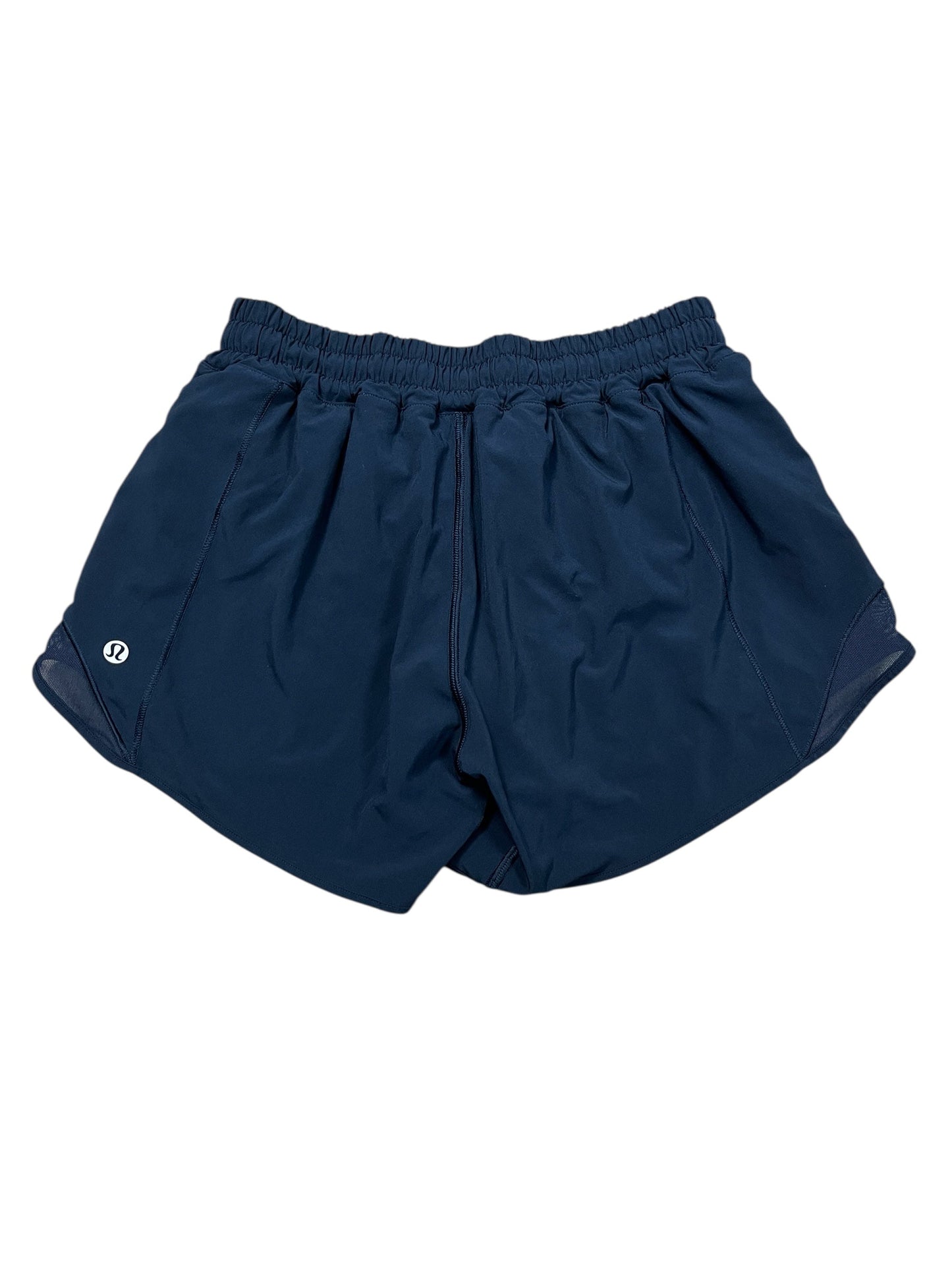 Athletic Shorts By Lululemon In Navy, Size:S