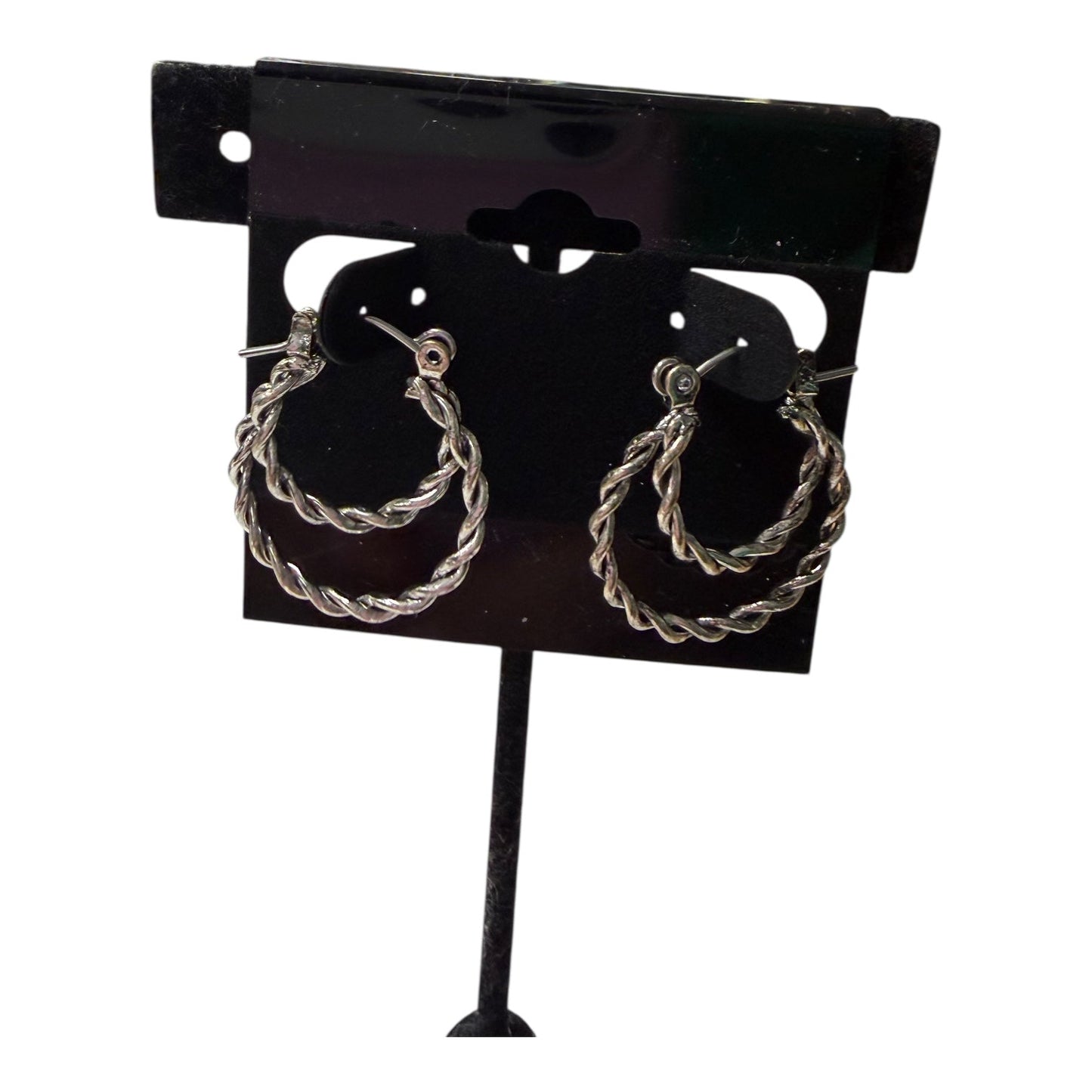 Earrings Hoop By Wild Fable In Silver