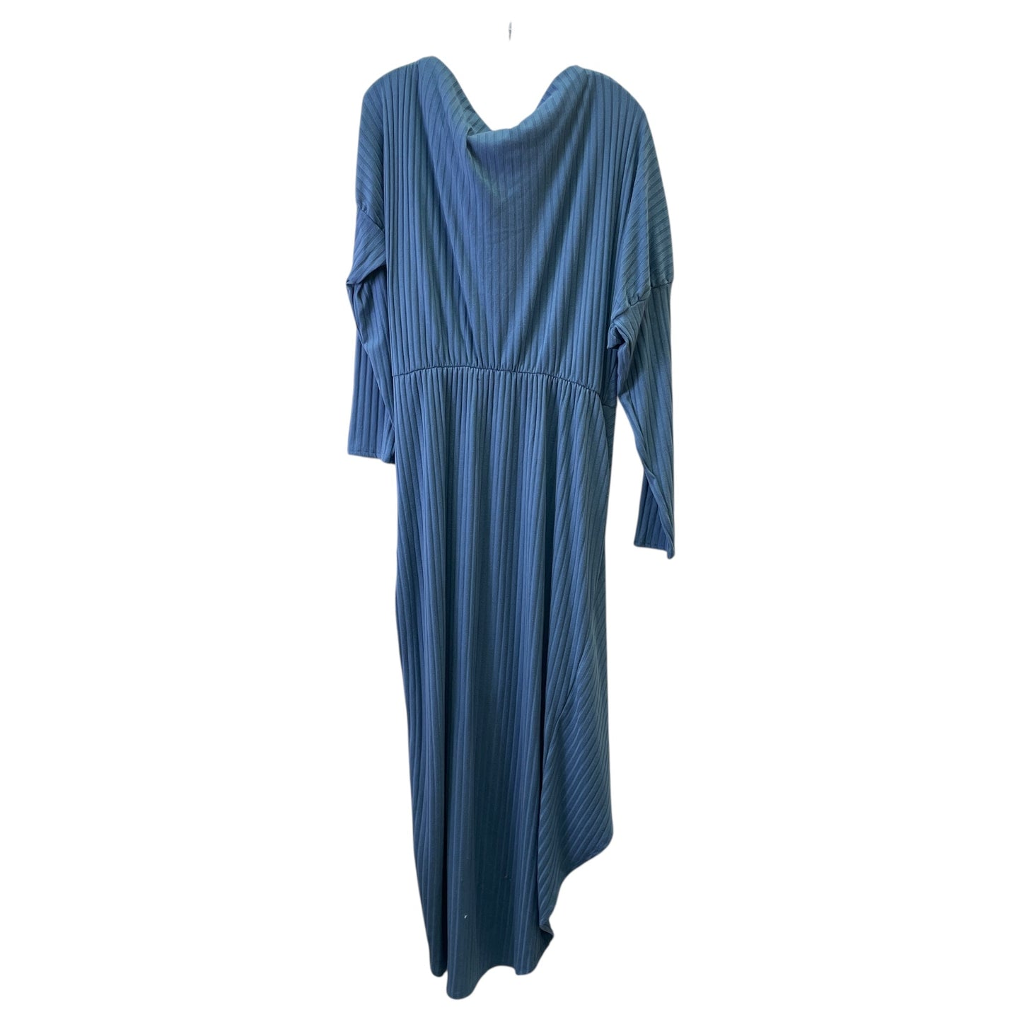 Dress Casual Maxi By Fashion Nova In Blue, Size:3