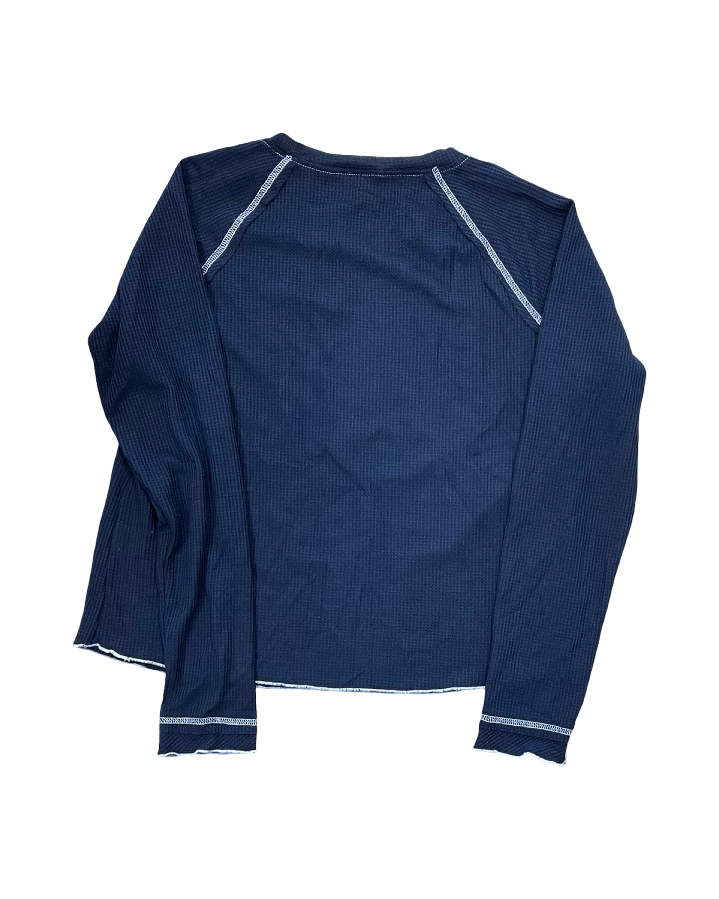 Top Ls By Clothes Mentor In Navy, Size:L