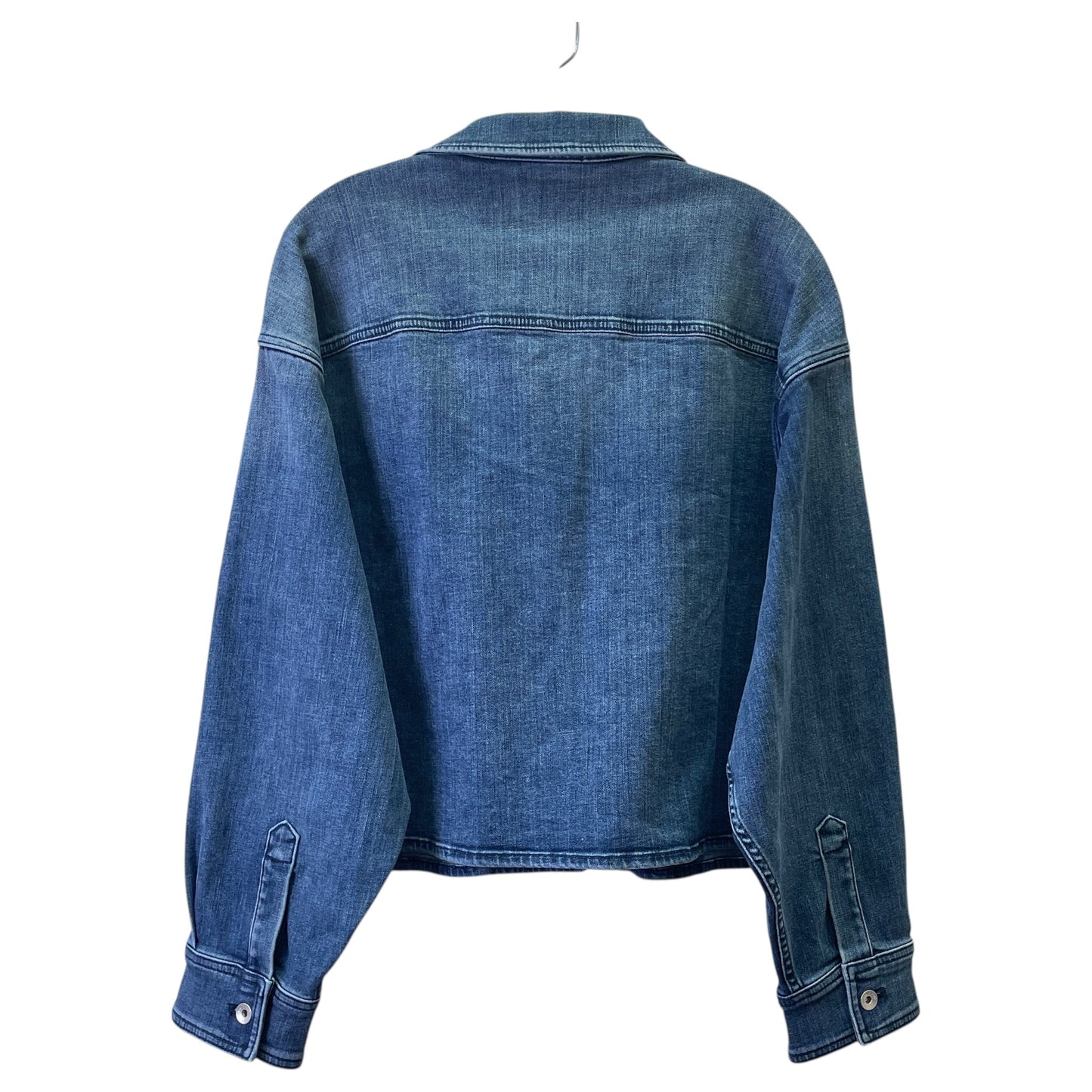 JACKET DENIM by RAG & BONES JEANS In BLUE DENIM, Size: XL