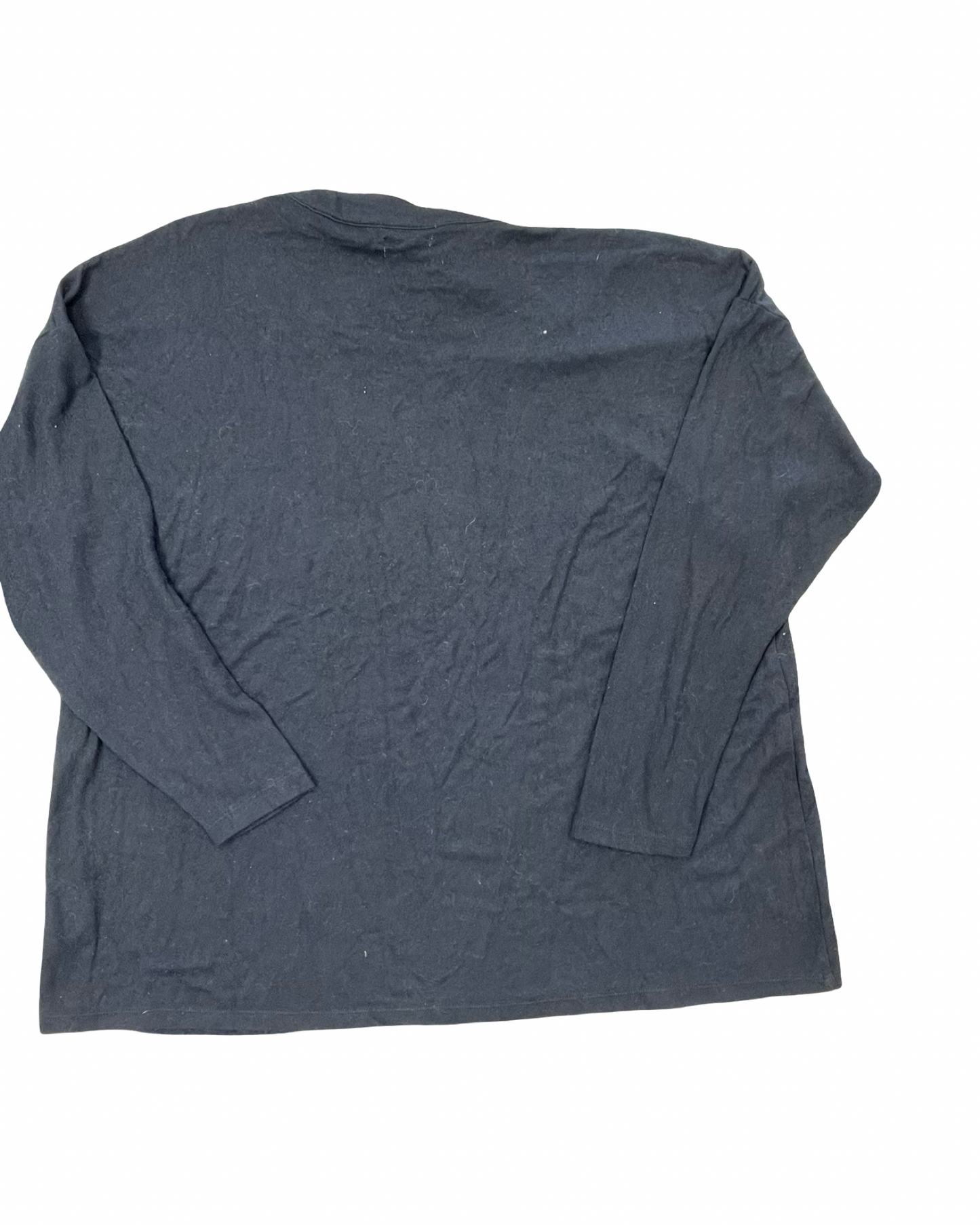 Top Ls By Maurices In Black, Size:2X
