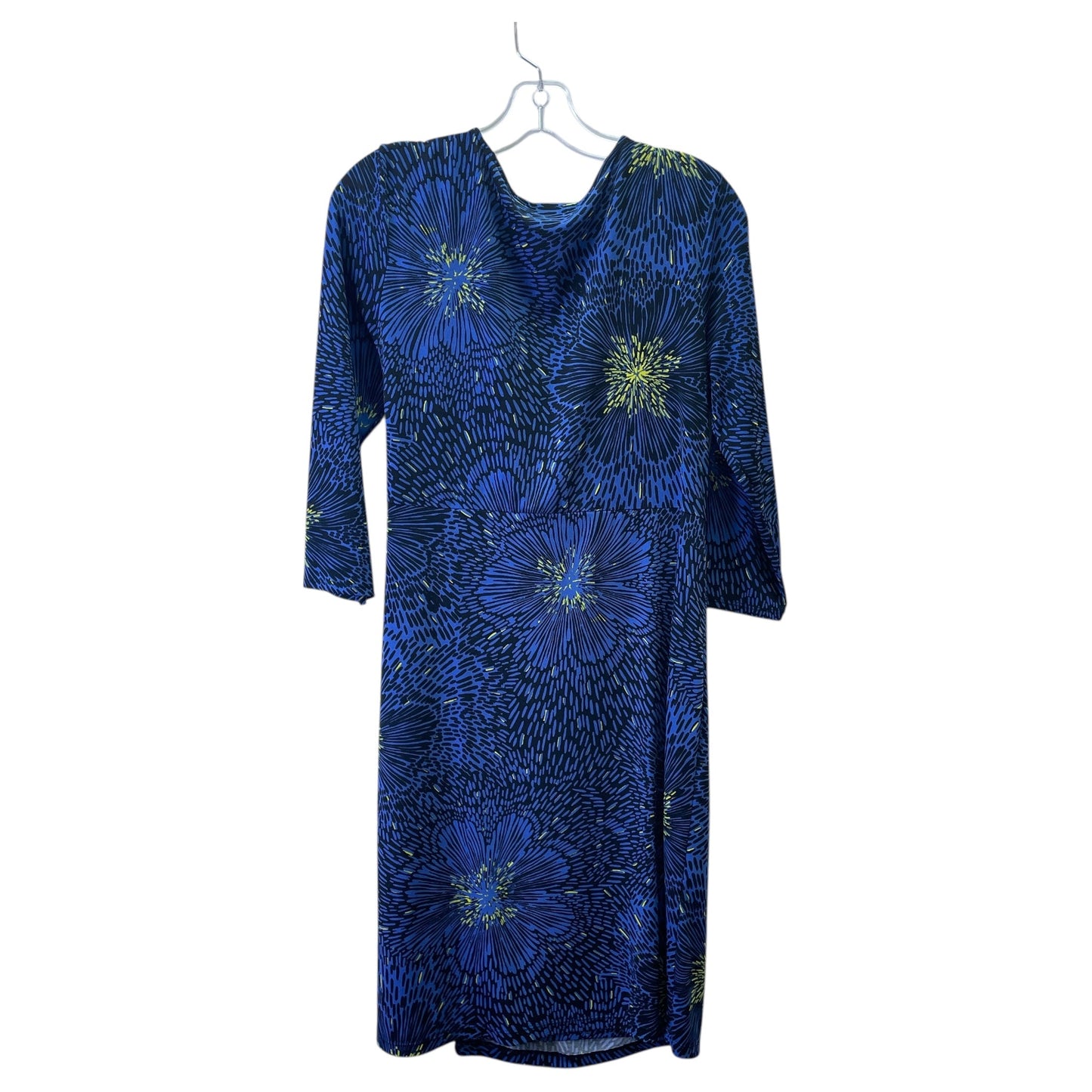 Dress Party Midi By Apt 9 In Blue, Size:L