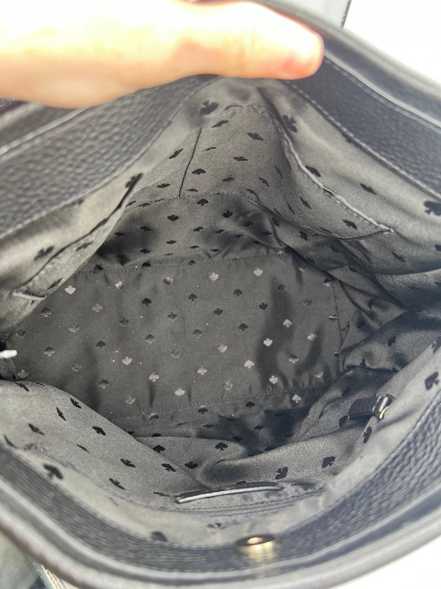 HANDBAG DESIGNER by KATE SPADE In BLACK, Size: LARGE