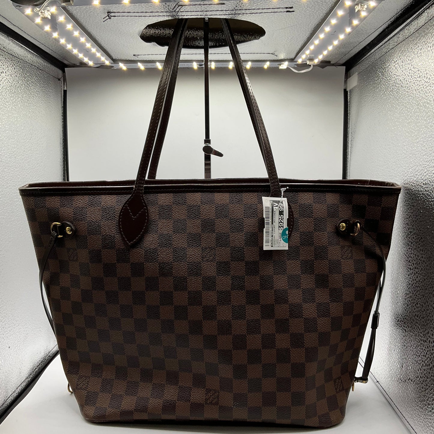 Handbag Luxury Designer By Louis Vuitton, Size: Large